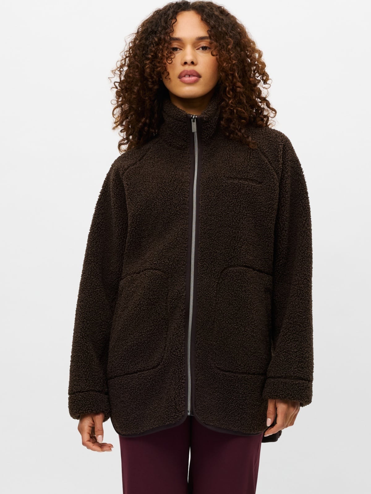 Röhnisch Cloud Pile Jacket Brun