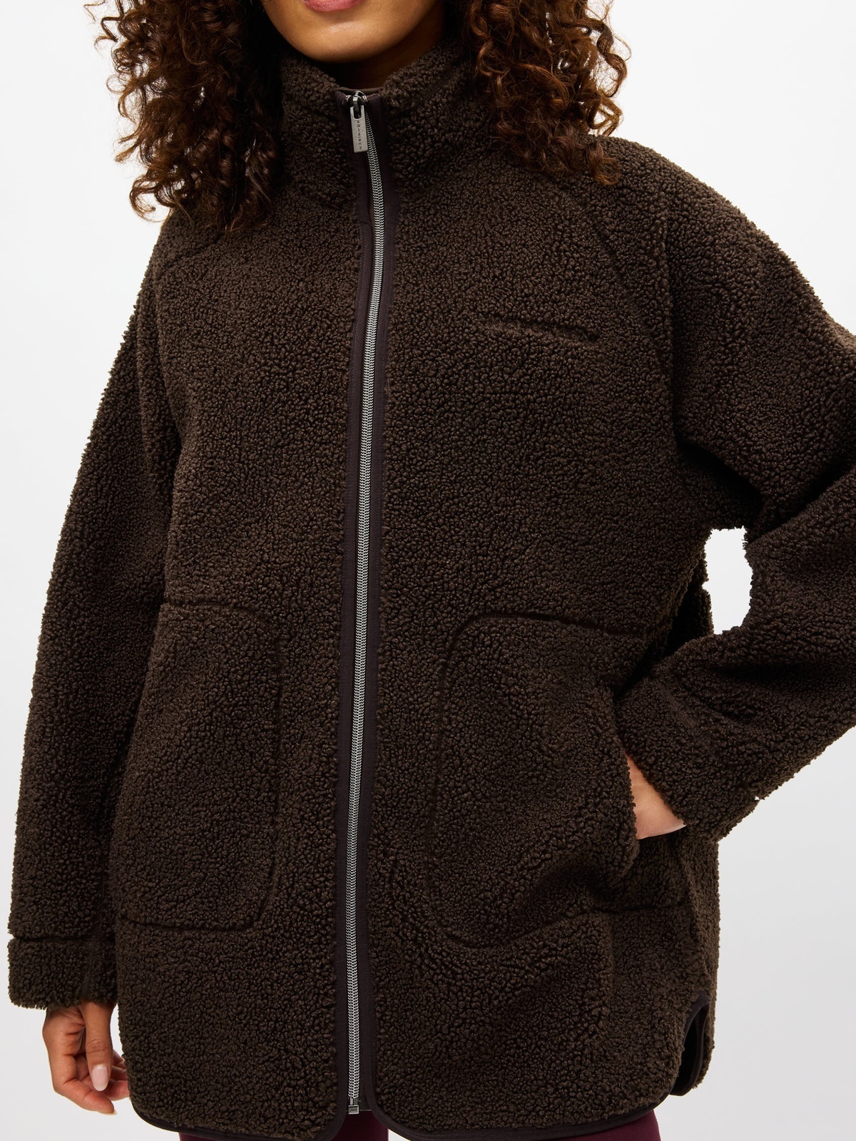 Röhnisch Cloud Pile Jacket Brun
