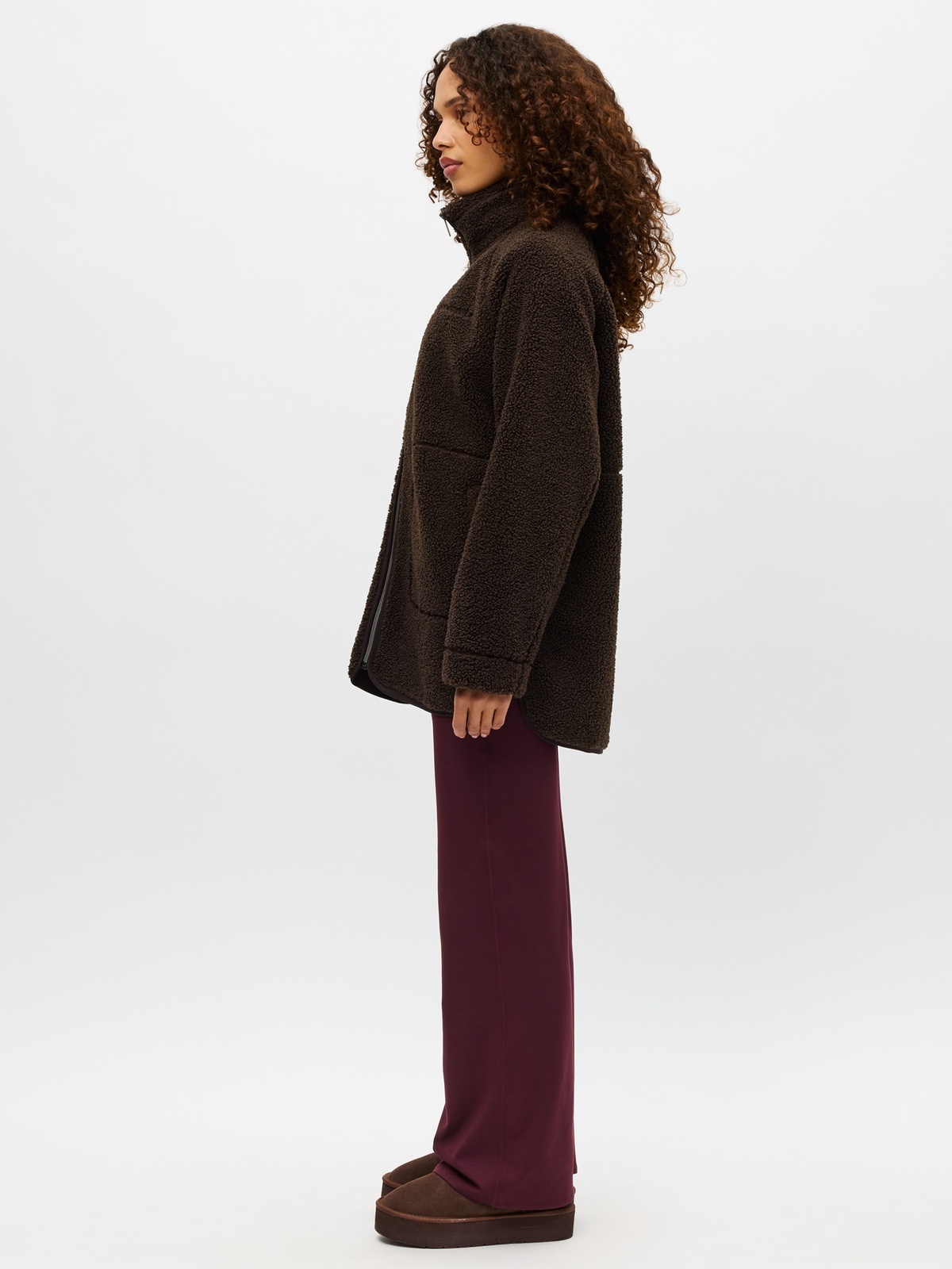 Röhnisch Cloud Pile Jacket Brun