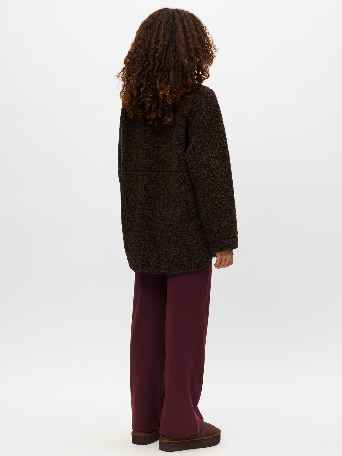 Röhnisch Cloud Pile Jacket Brun