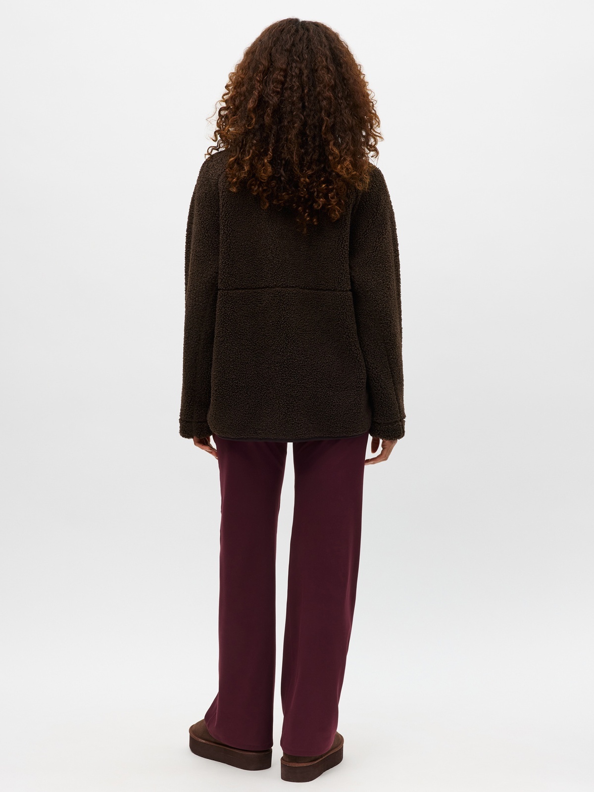 Röhnisch Cloud Pile Jacket Brun