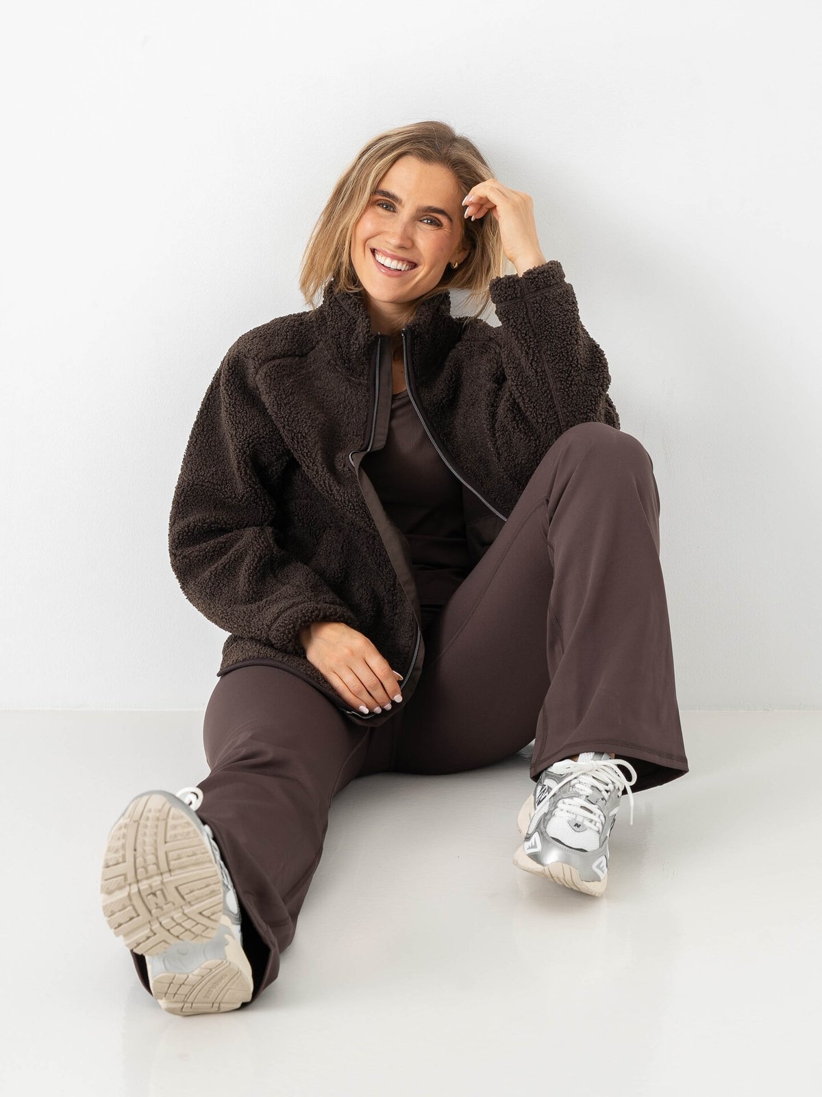 Röhnisch Cloud Pile Jacket Brun