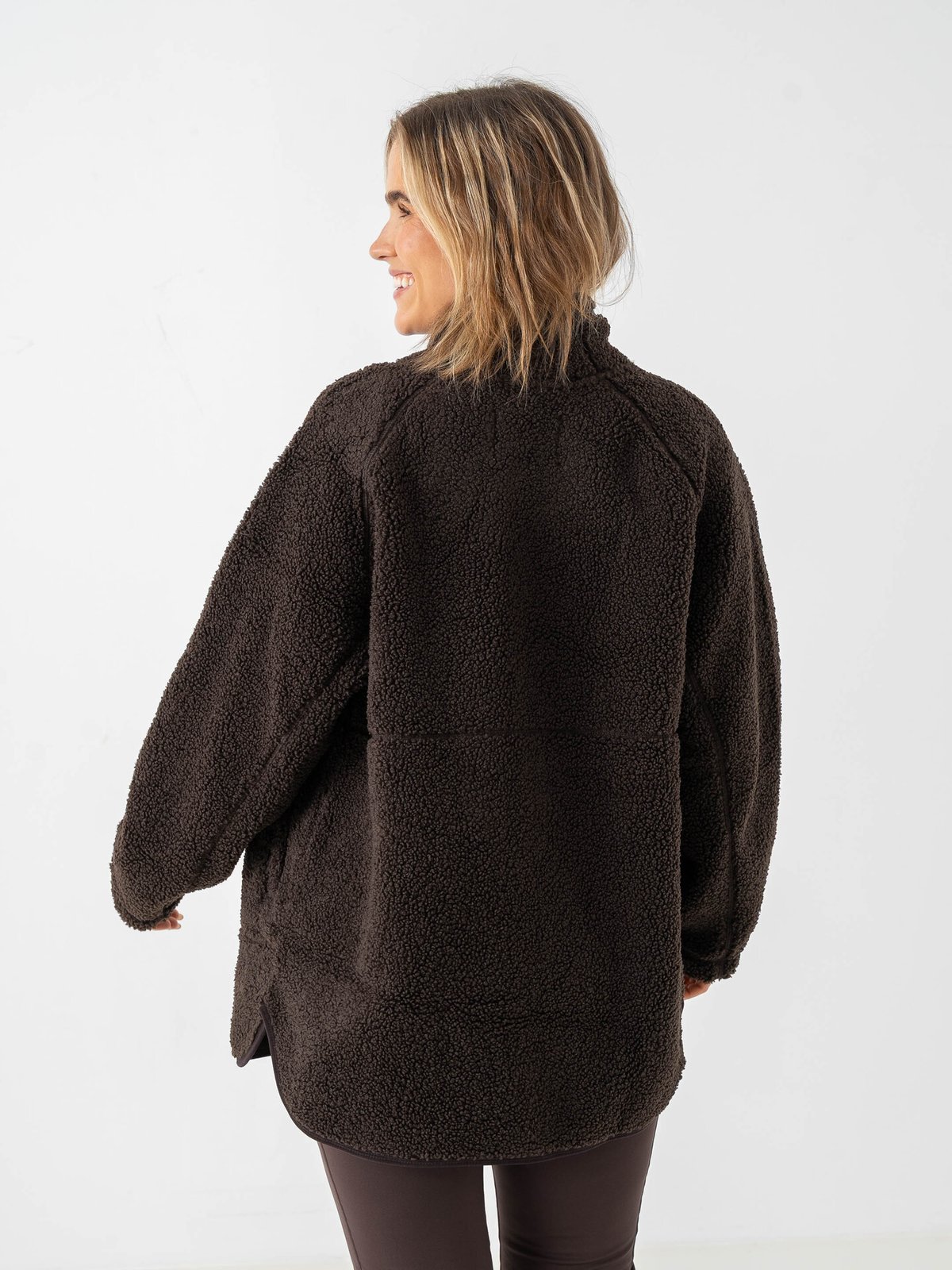 Röhnisch Cloud Pile Jacket Brun