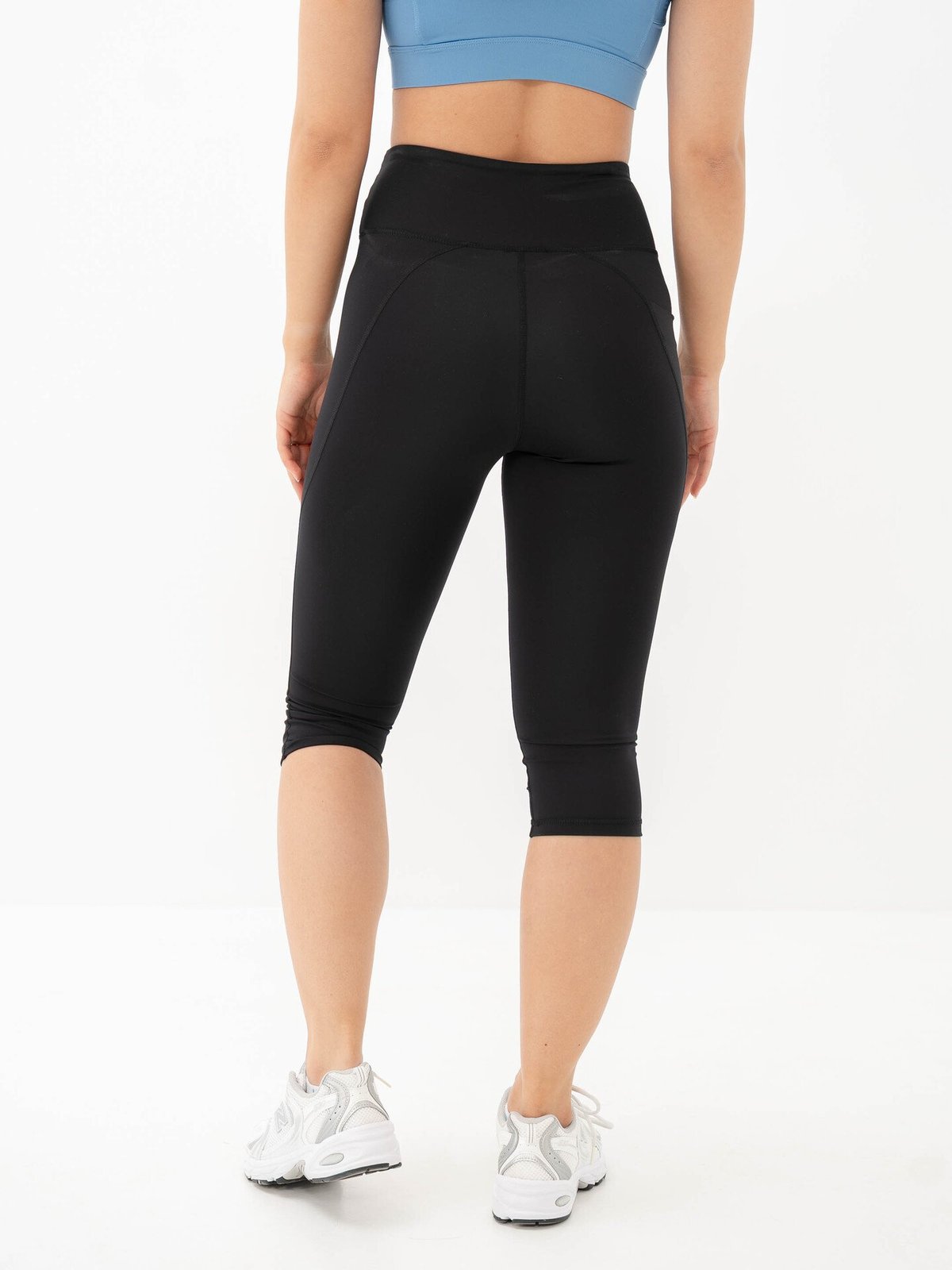 Röhnisch Flattering High Waist Capri Tights Black