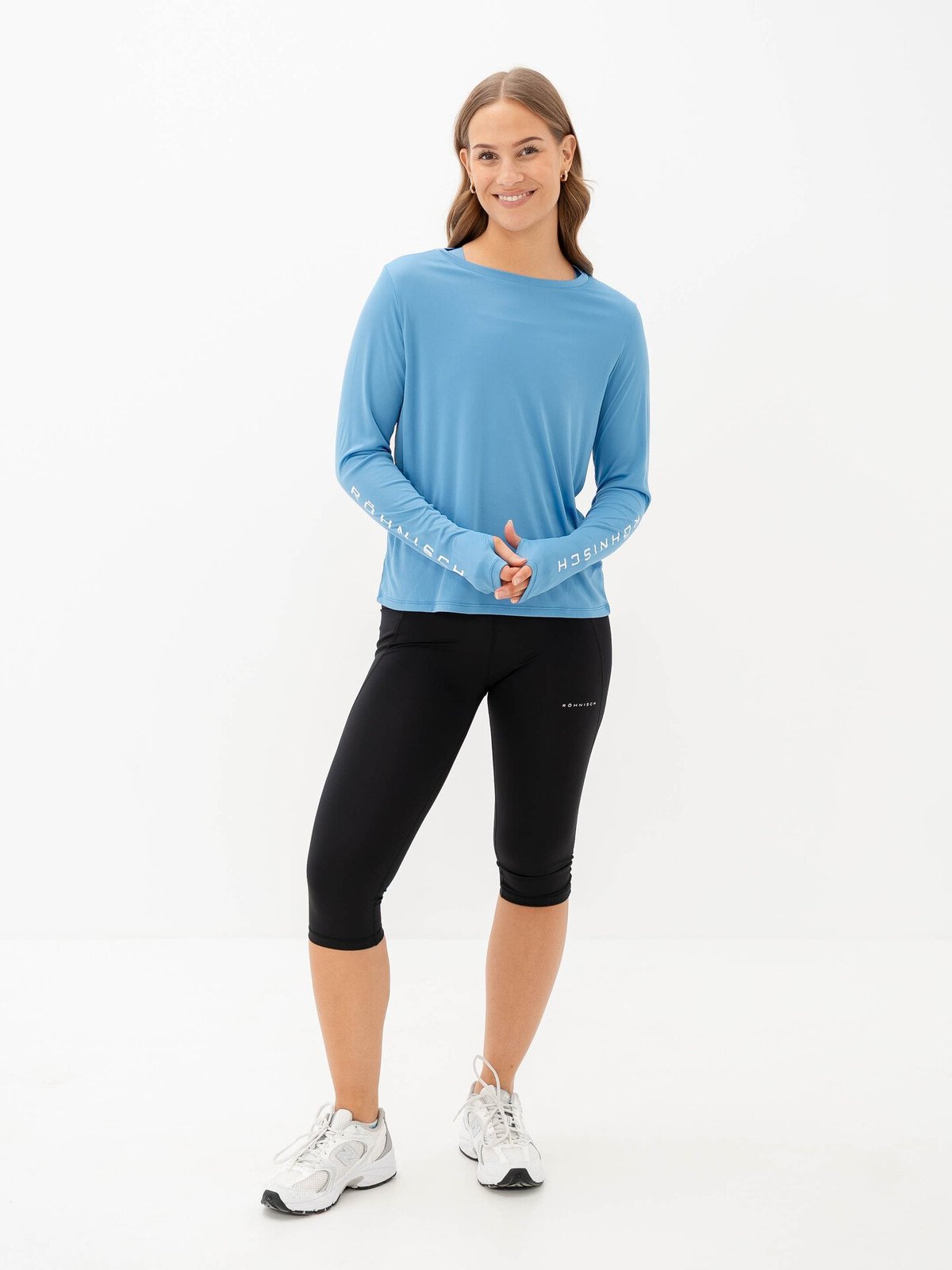 Röhnisch Flattering High Waist Capri Tights Black