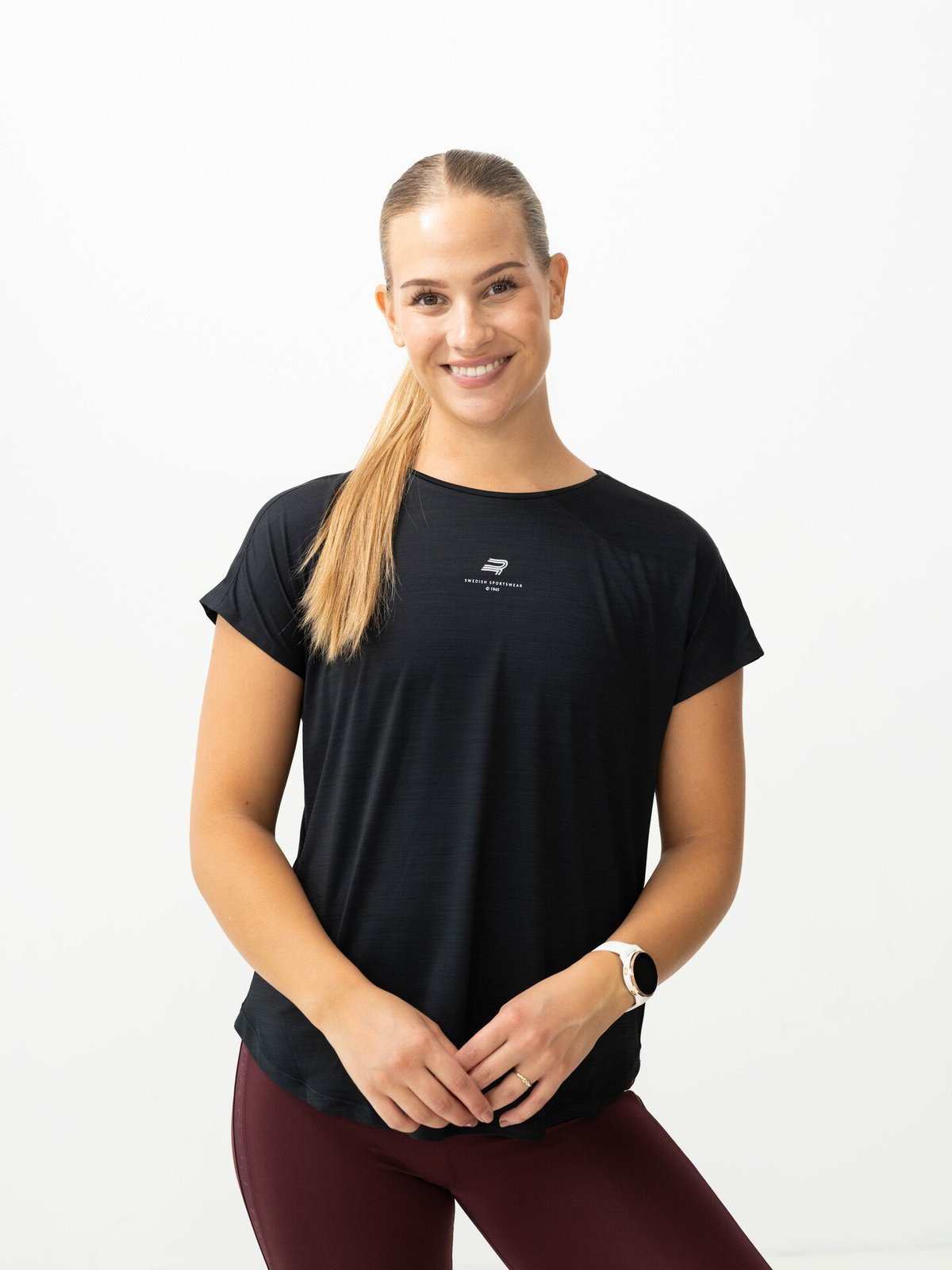 Röhnisch Motion Loose Tee Black