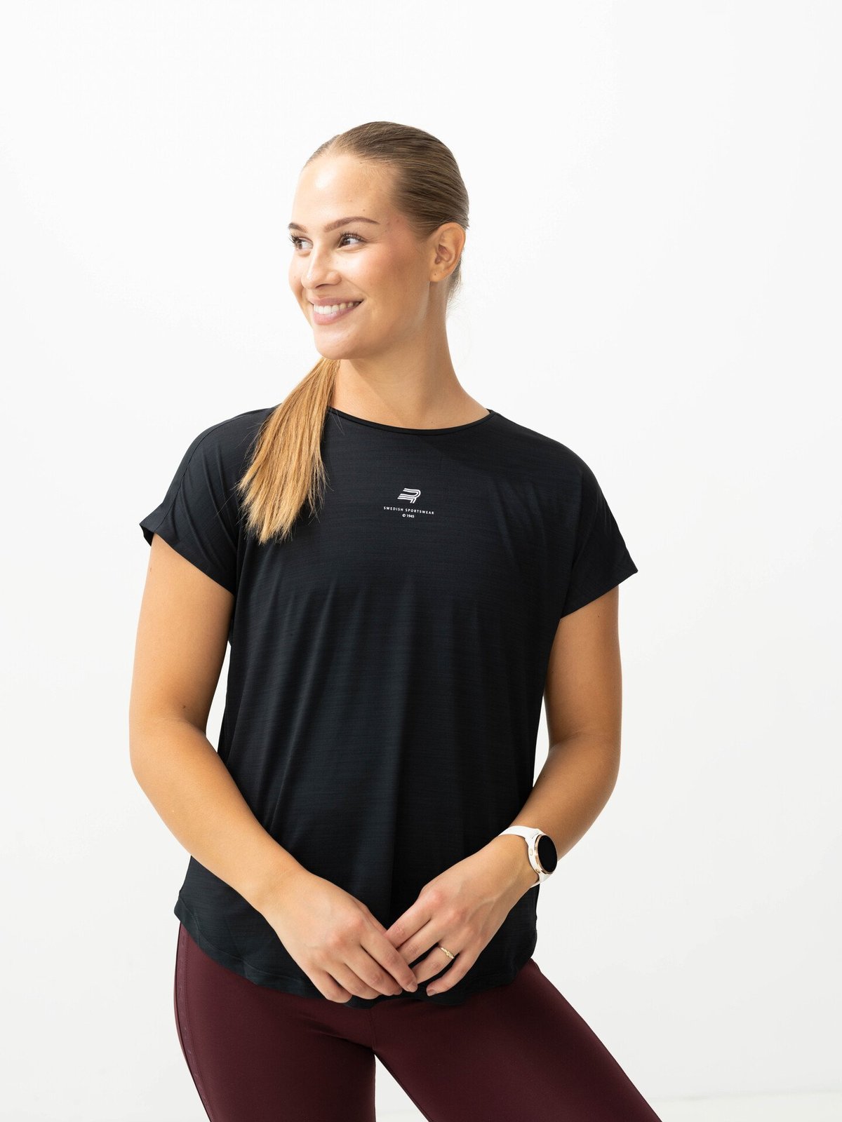 Röhnisch Motion Loose Tee Black