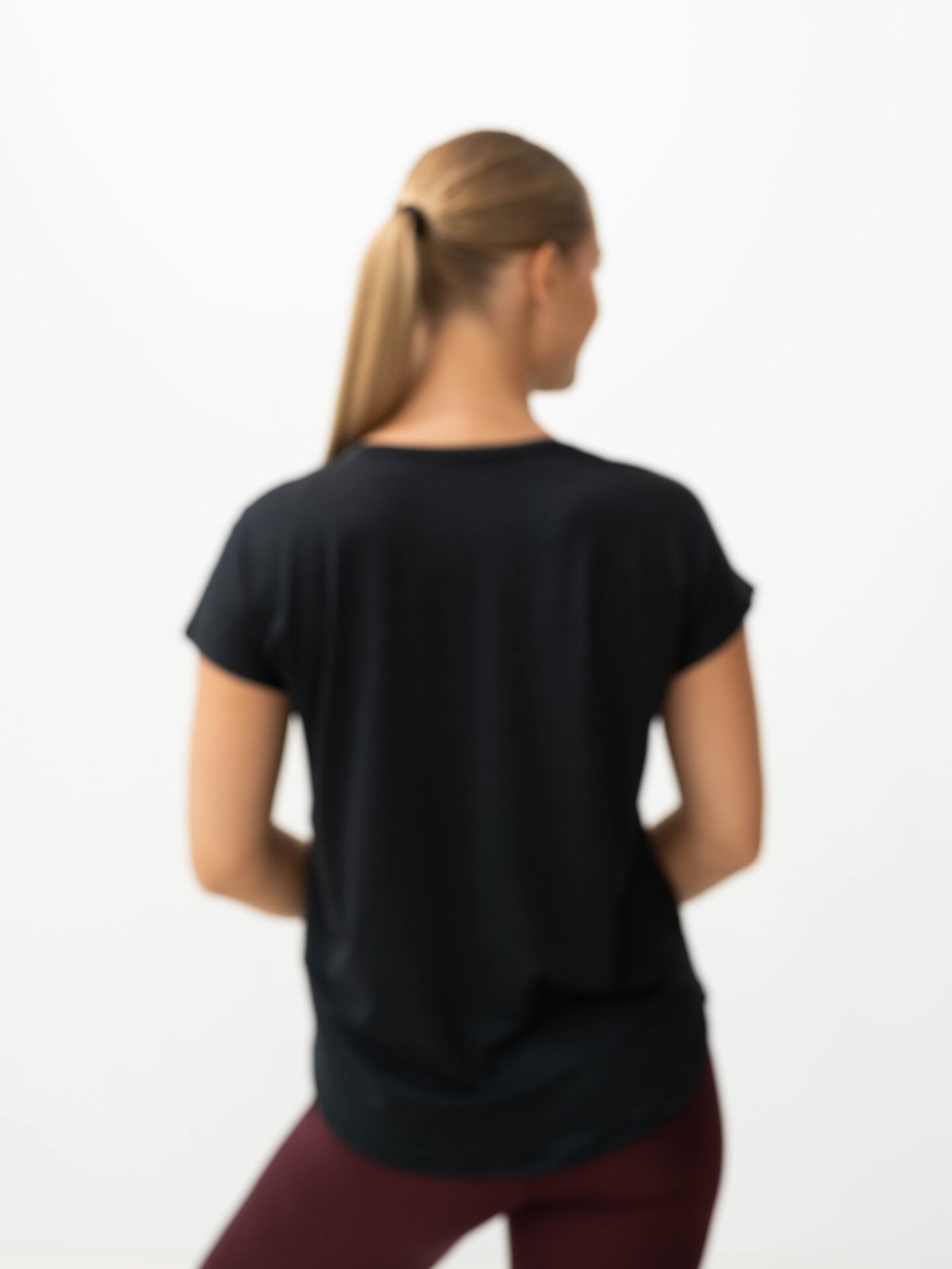 Röhnisch Motion Loose Tee Black