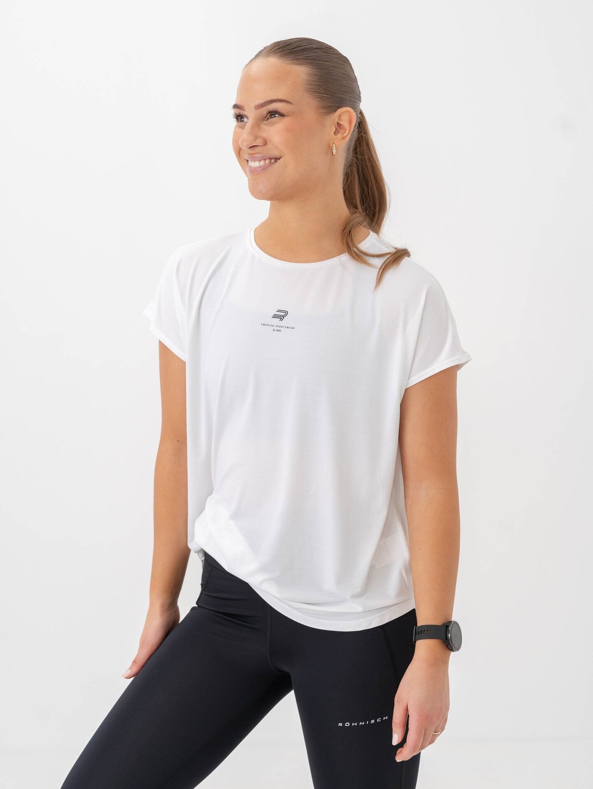 Röhnisch Motion Loose Tee White