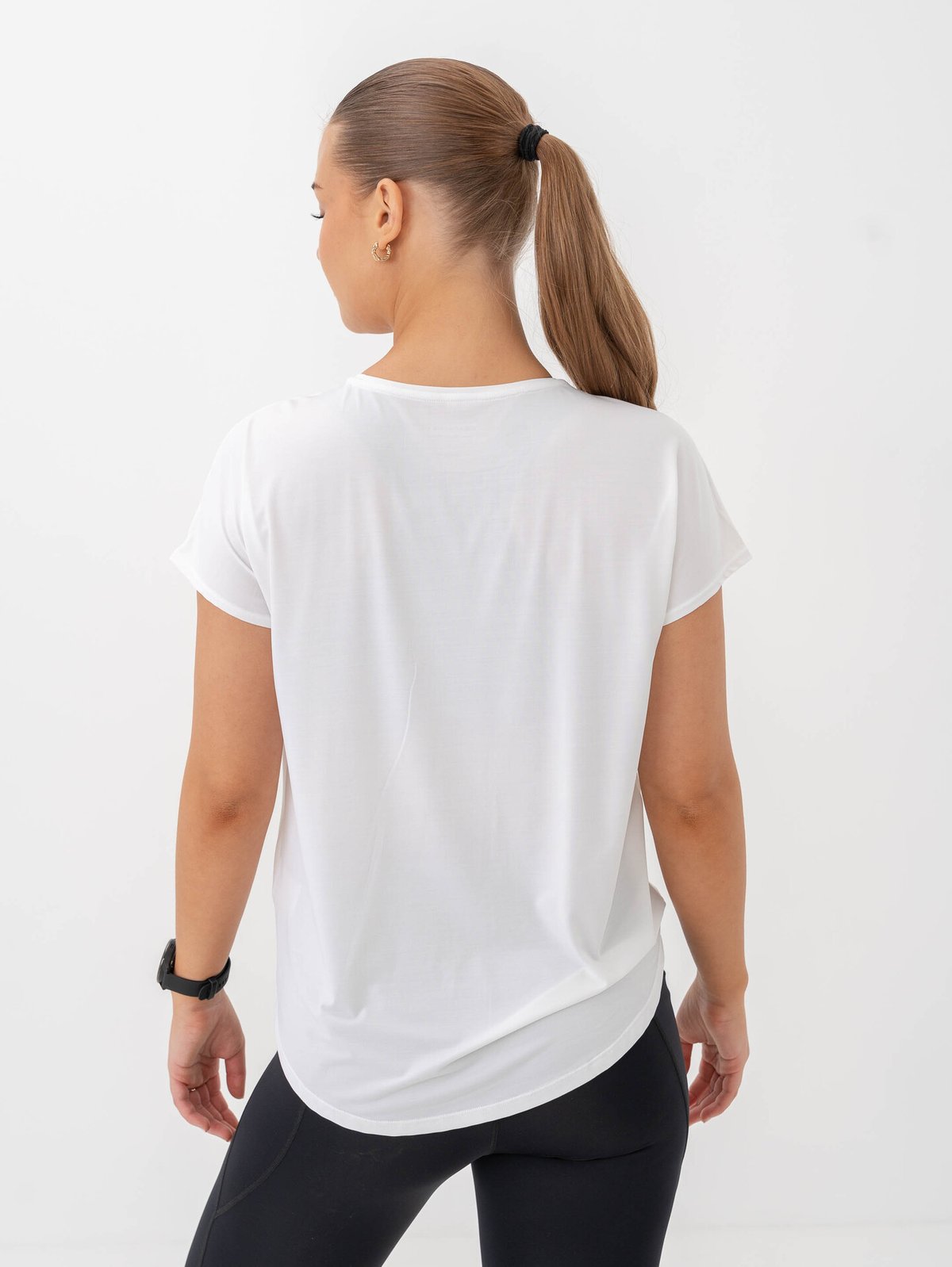 Röhnisch Motion Loose Tee White