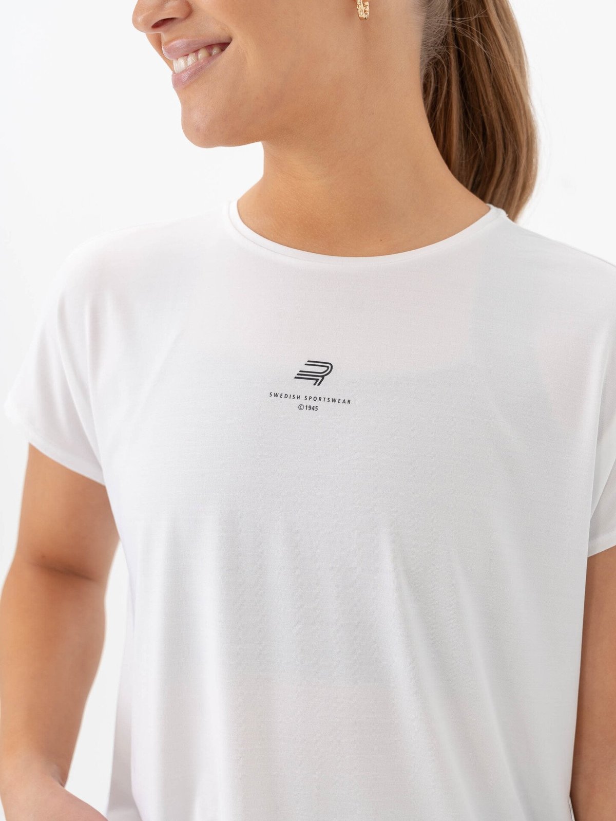 Röhnisch Motion Loose Tee White