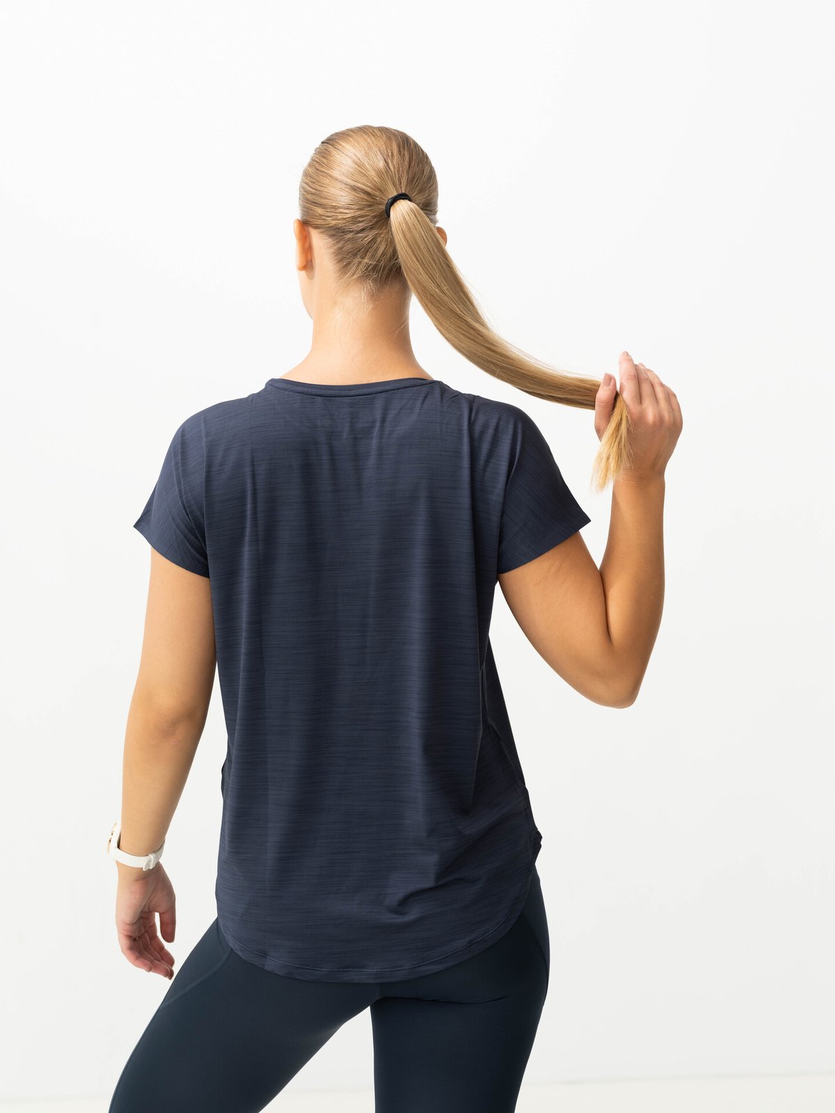Röhnisch Motion Loose Tee Space Navy