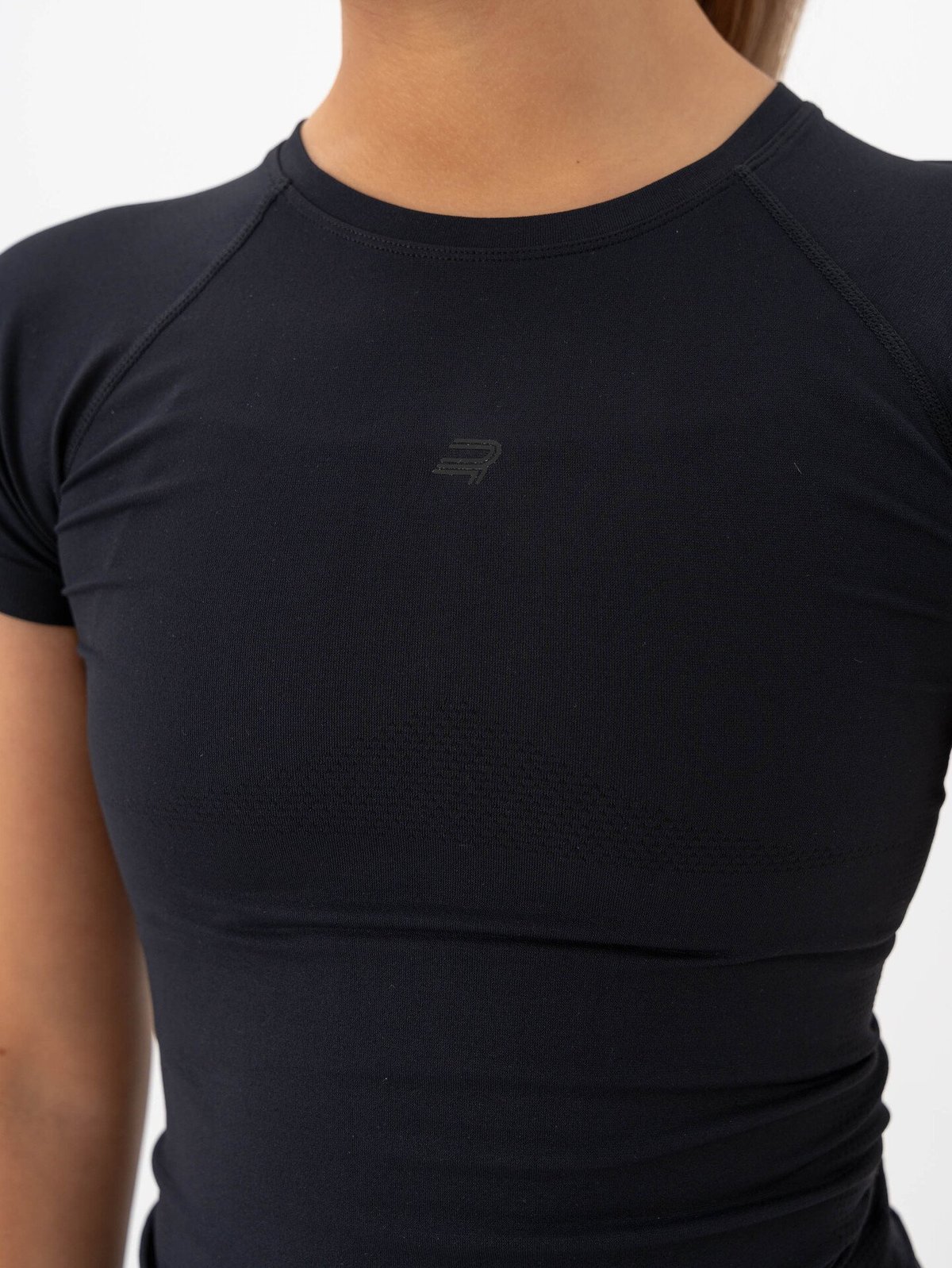 Röhnisch Seamless Flex Tee Svart