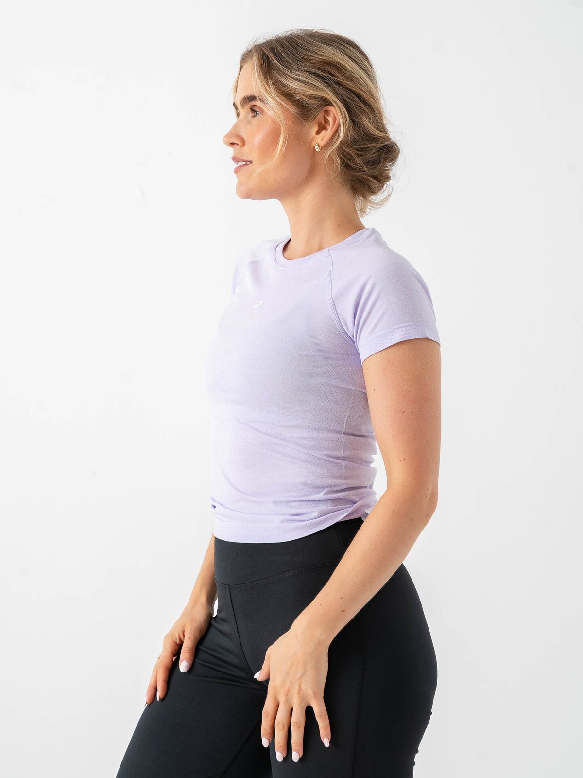 Röhnisch Seamless Flex Tee Lavender