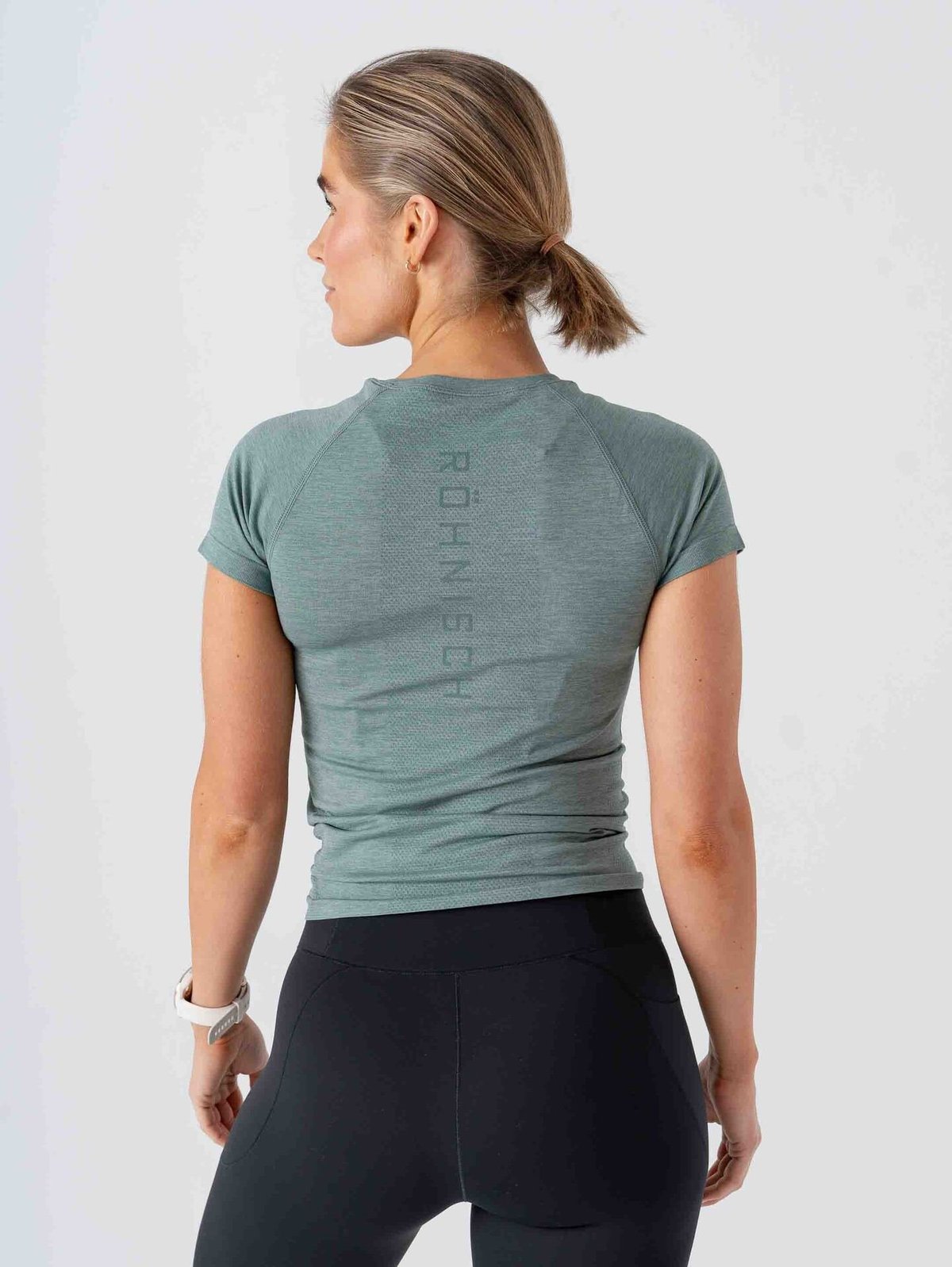 Röhnisch Seamless Flex Tee Stormy Sea