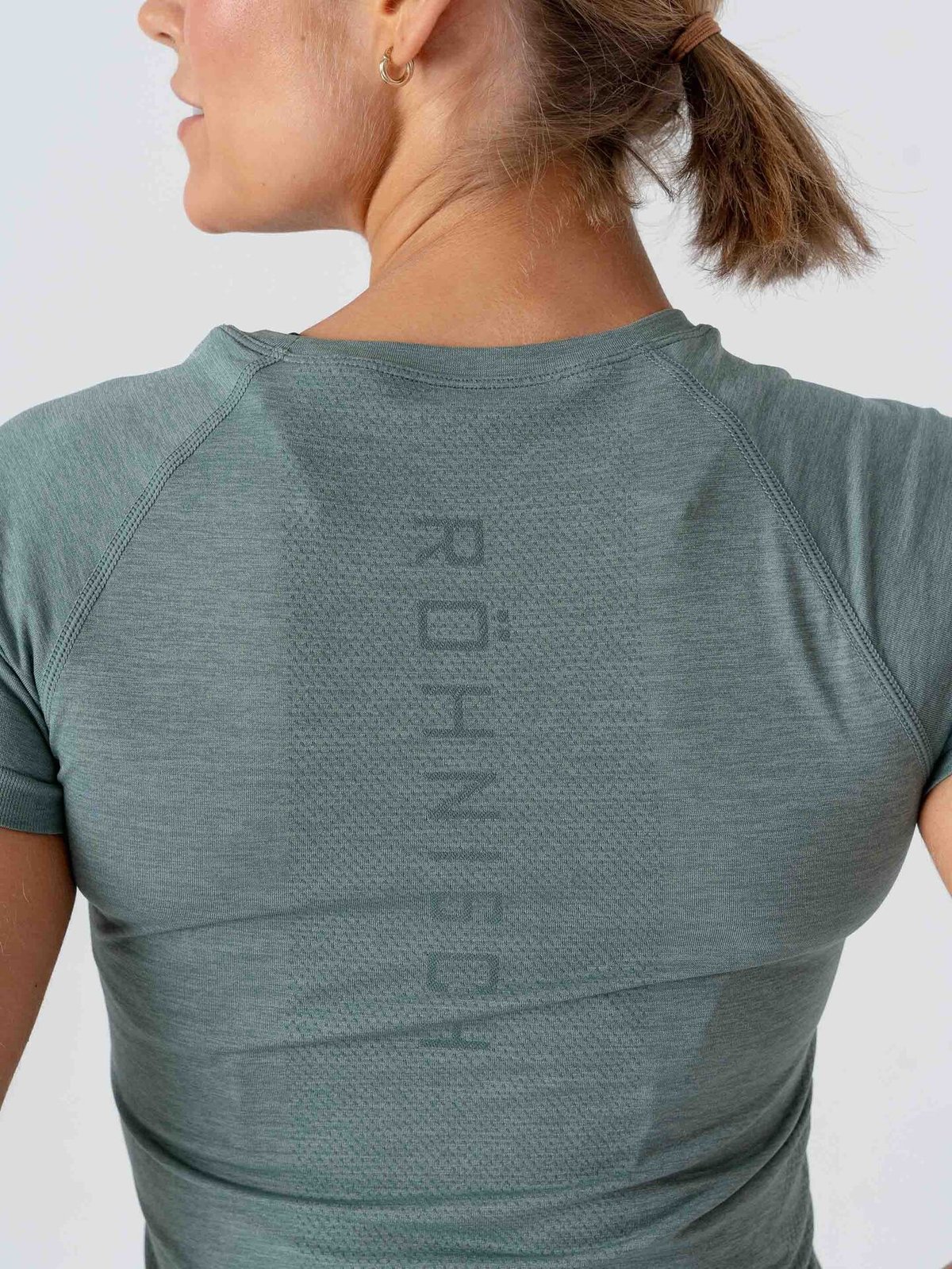 Röhnisch Seamless Flex Tee Stormy Sea