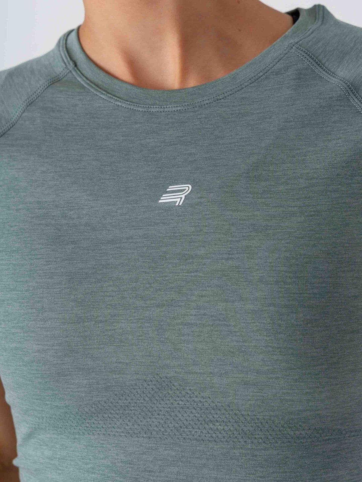 Röhnisch Seamless Flex Tee Stormy Sea