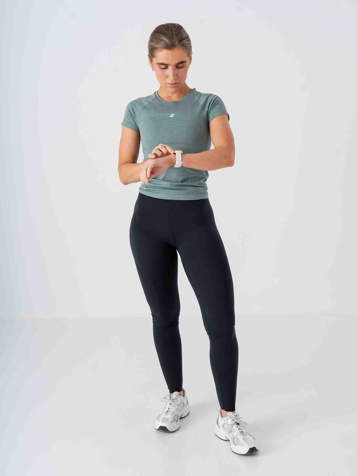 Röhnisch Seamless Flex Tee Stormy Sea