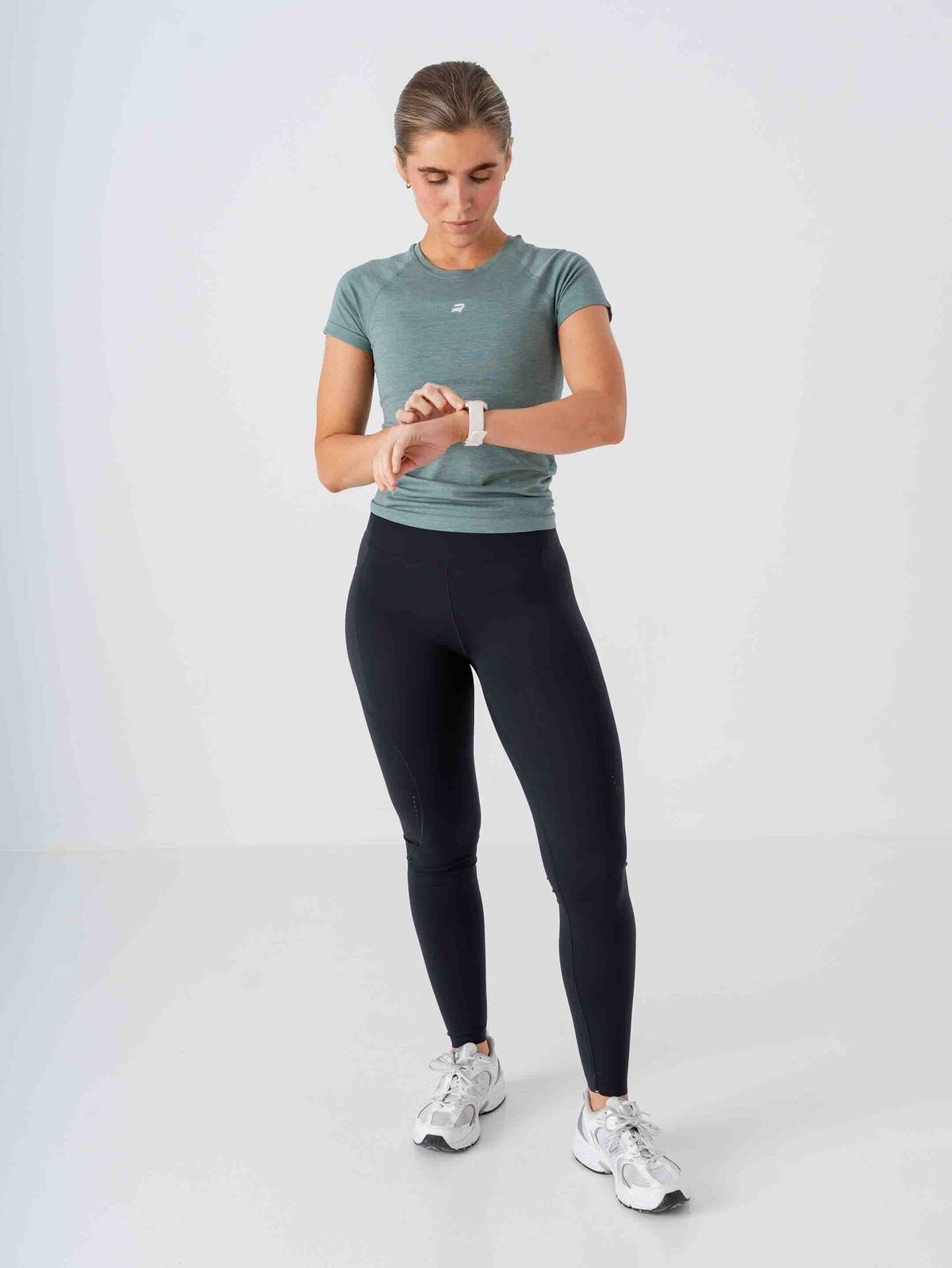 Röhnisch Seamless Flex Tee Stormy Sea