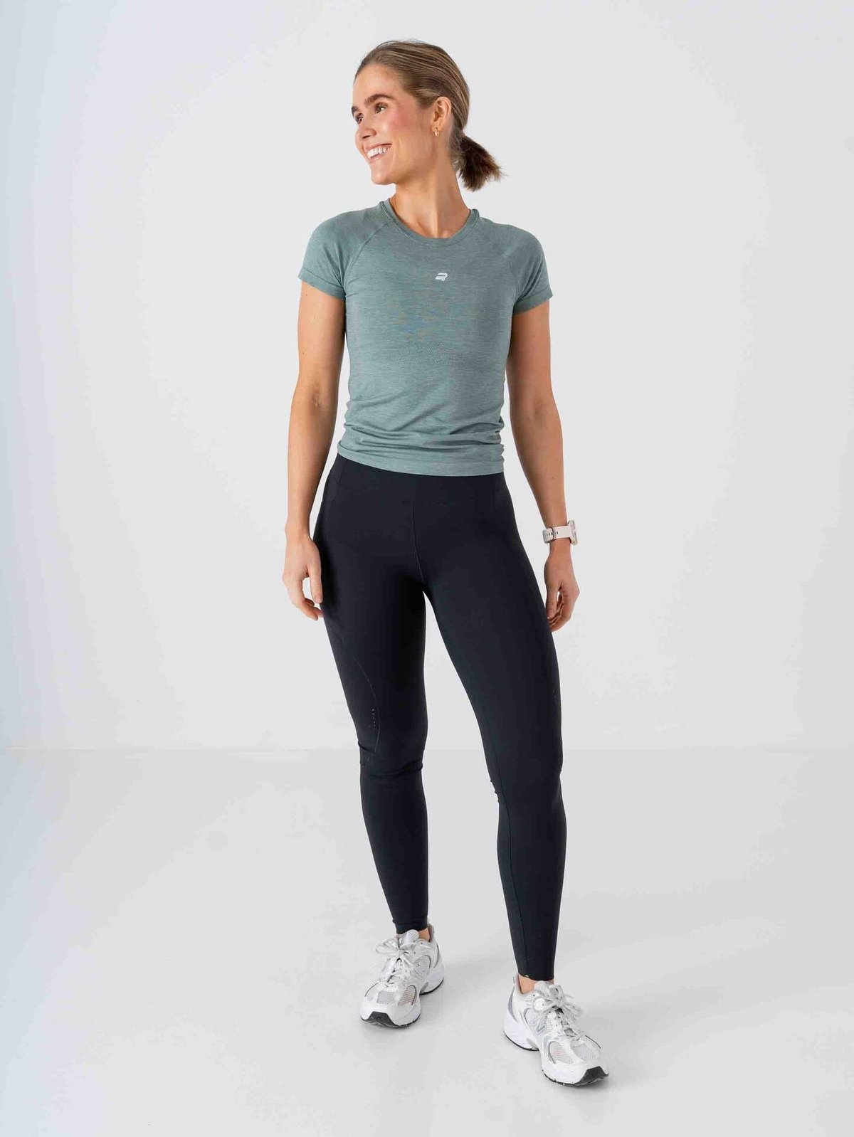 Röhnisch Seamless Flex Tee Stormy Sea