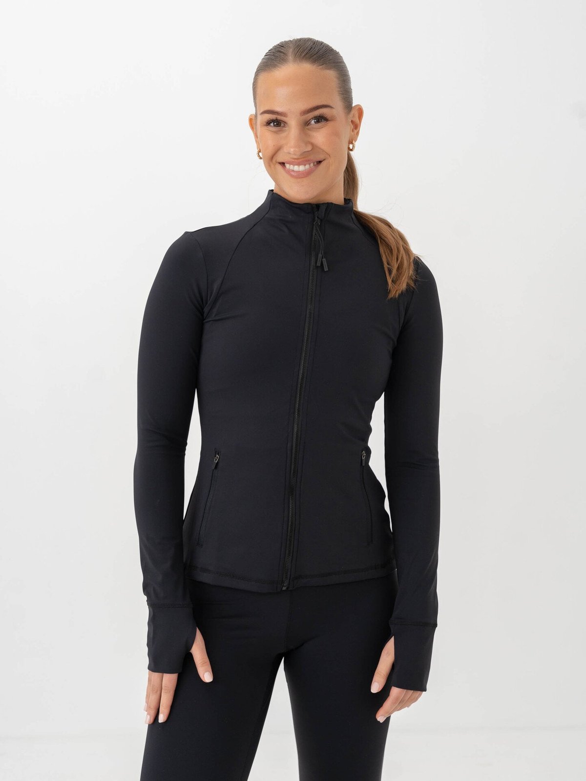 Röhnisch Legacy Full Zip Black