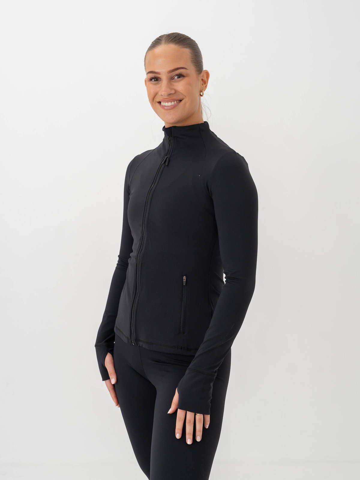 Röhnisch Legacy Full Zip Black