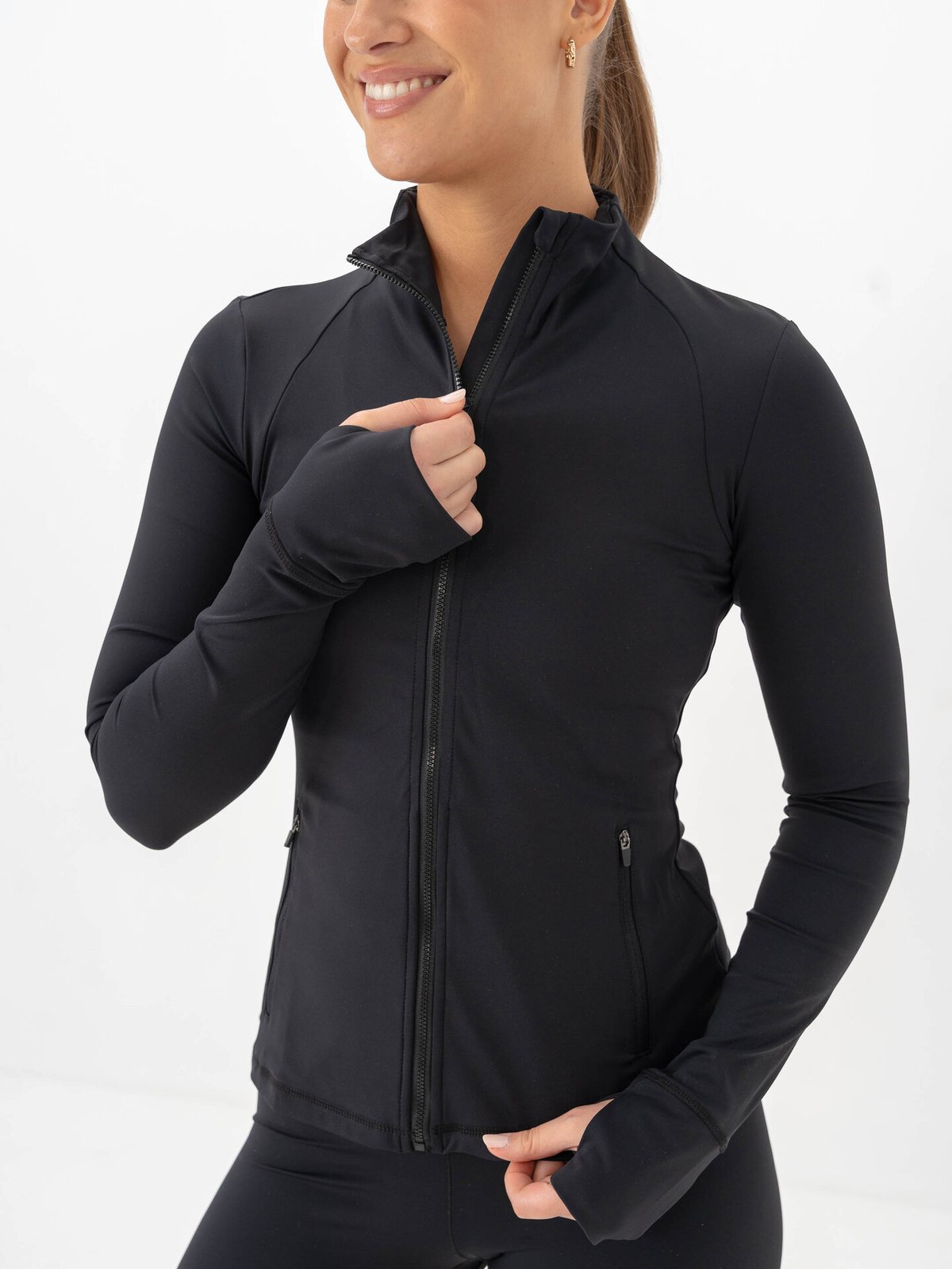 Röhnisch Legacy Full Zip Black