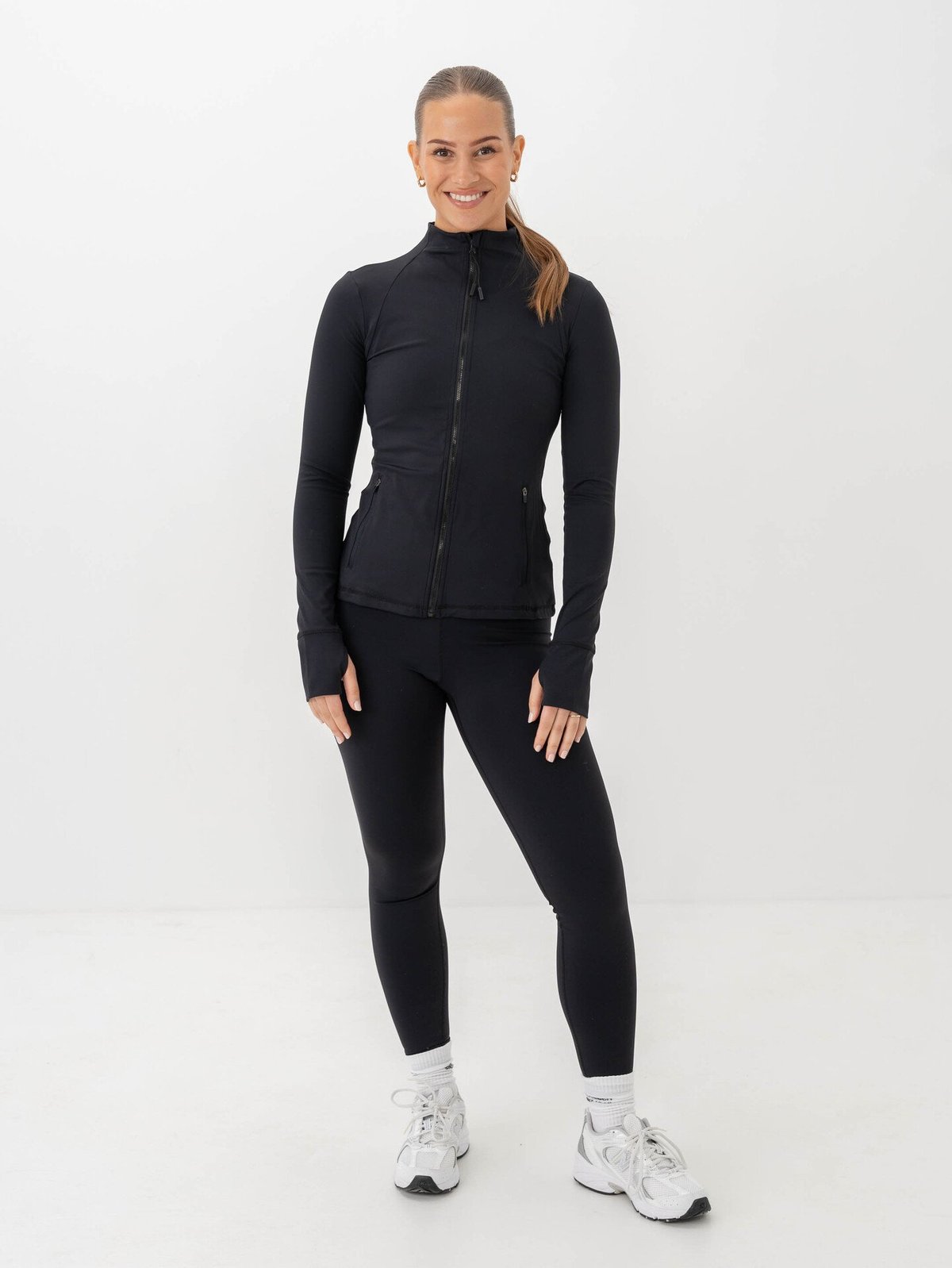 Röhnisch Legacy Full Zip Black