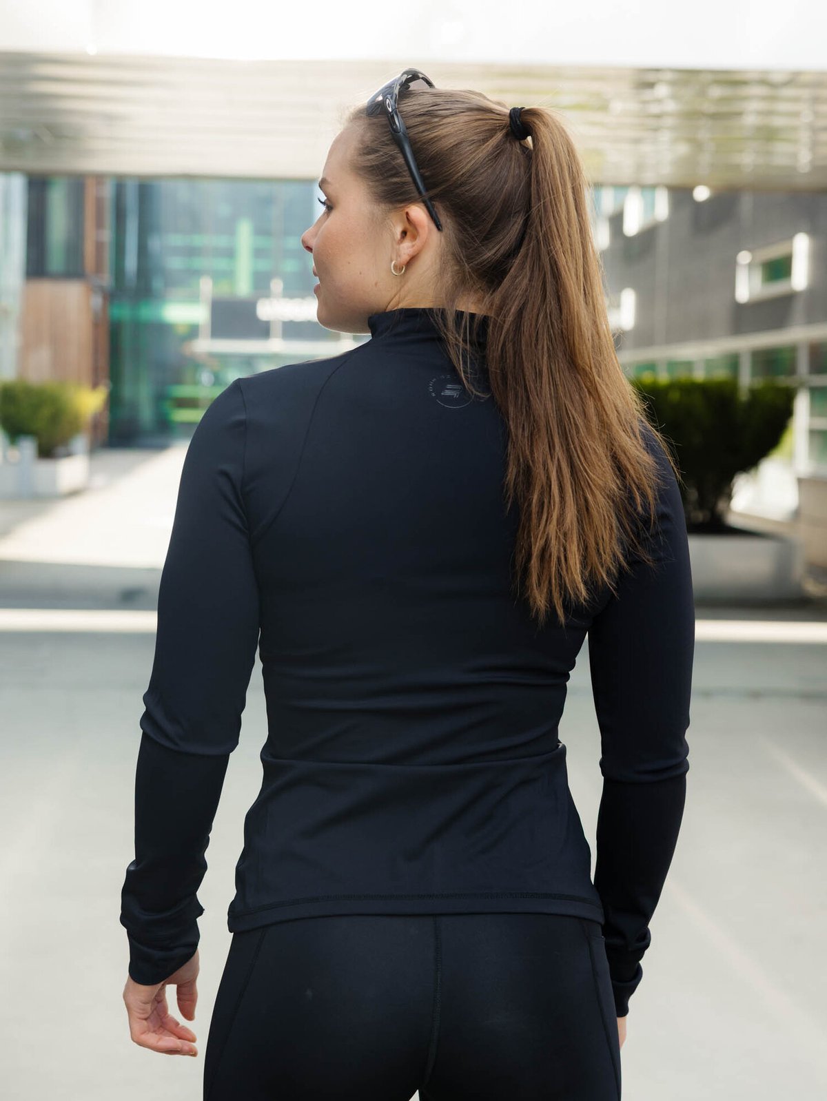 Röhnisch Legacy Full Zip Black