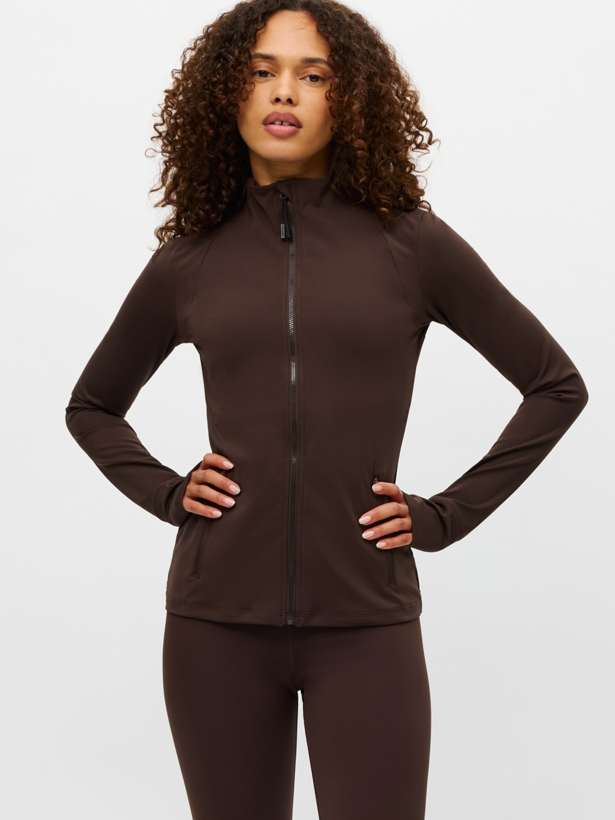 Röhnisch Legacy Full Zip Brun