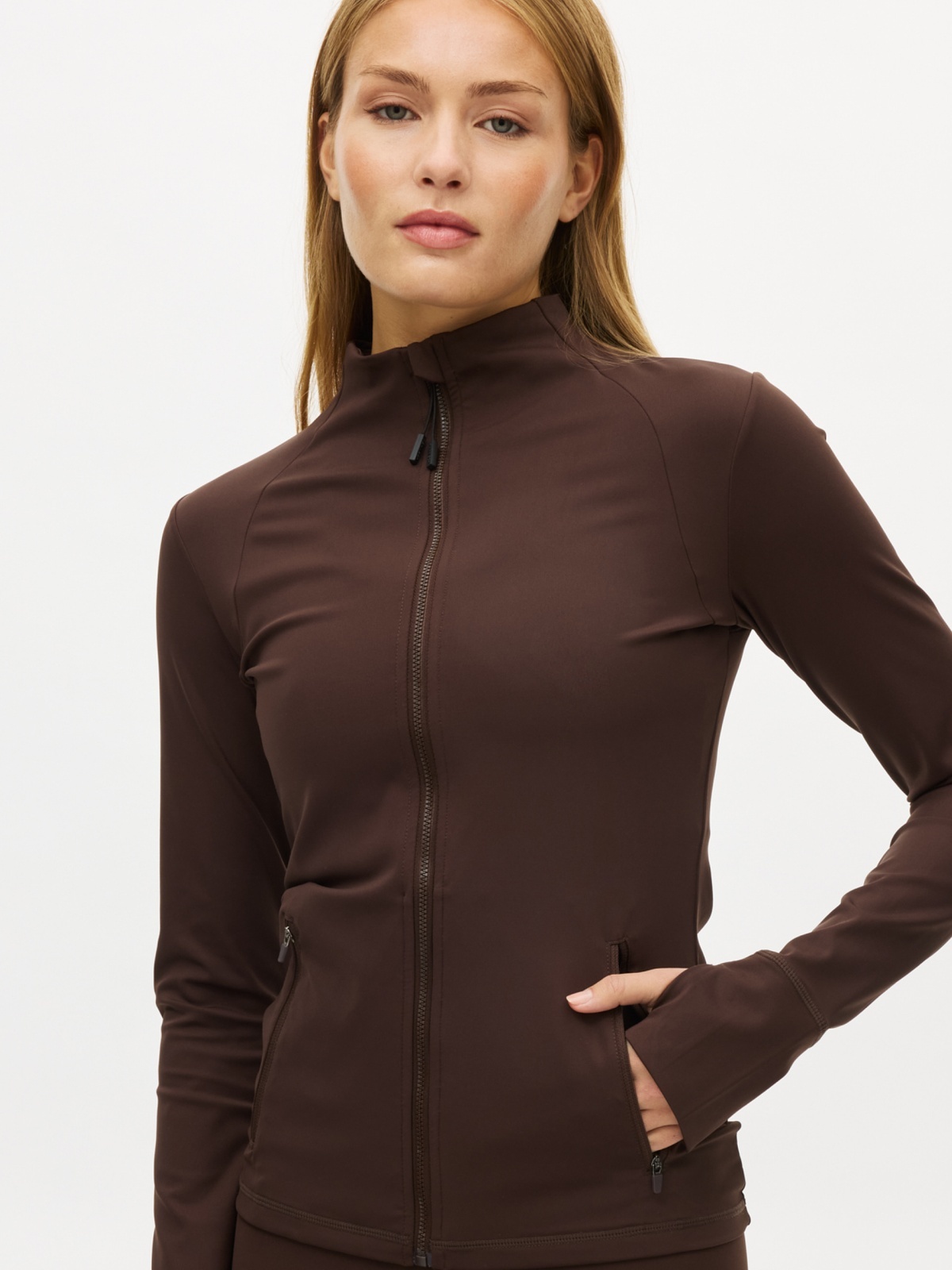 Röhnisch Legacy Full Zip Brun