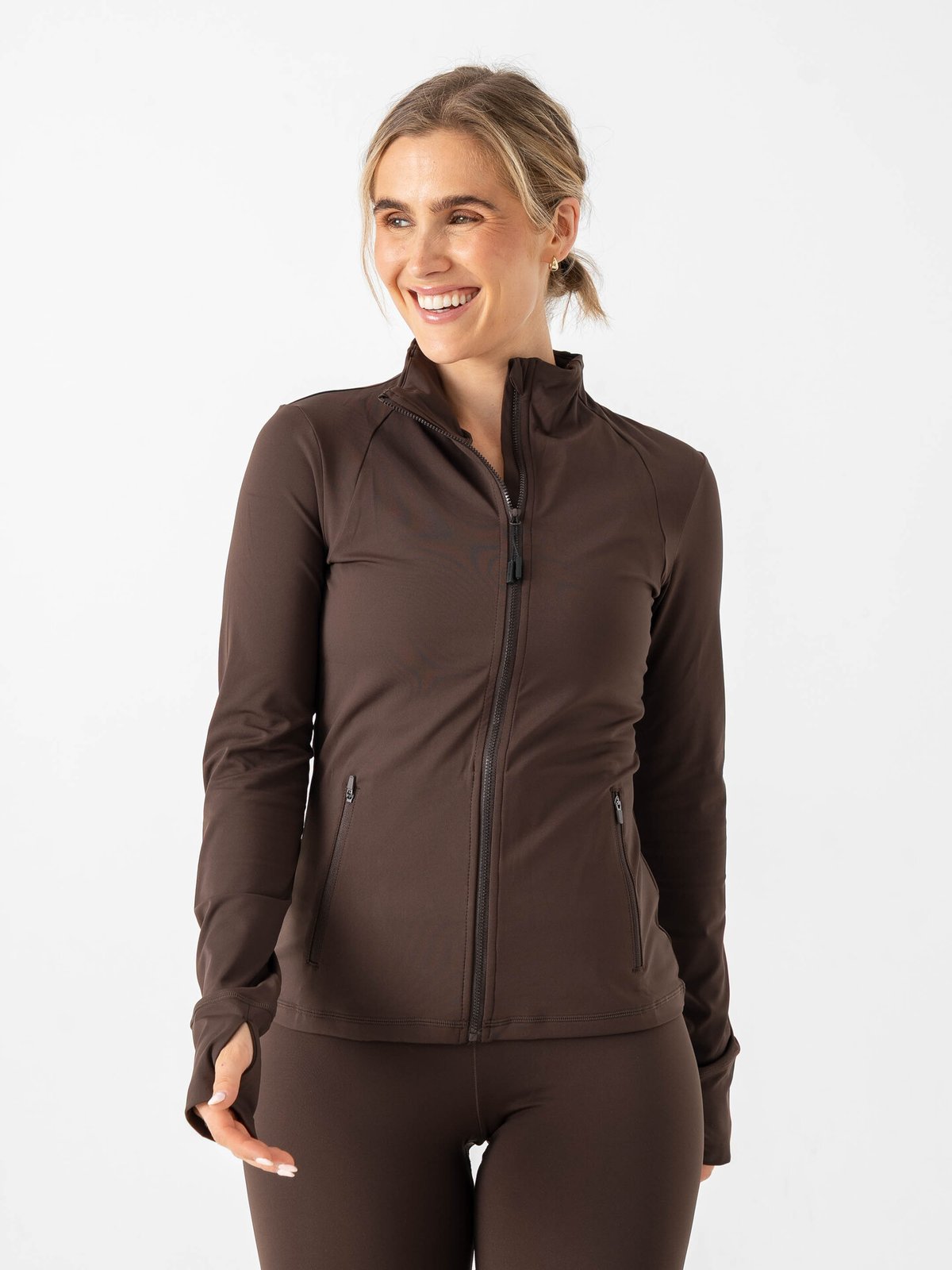 Röhnisch Legacy Full Zip Brun