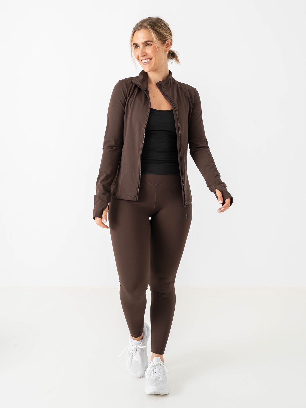 Röhnisch Legacy Full Zip Brun