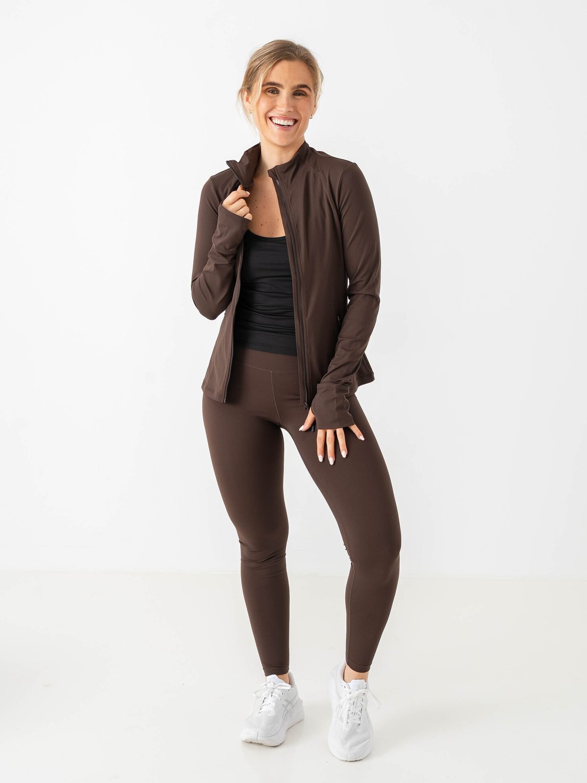 Röhnisch Legacy Full Zip Brun