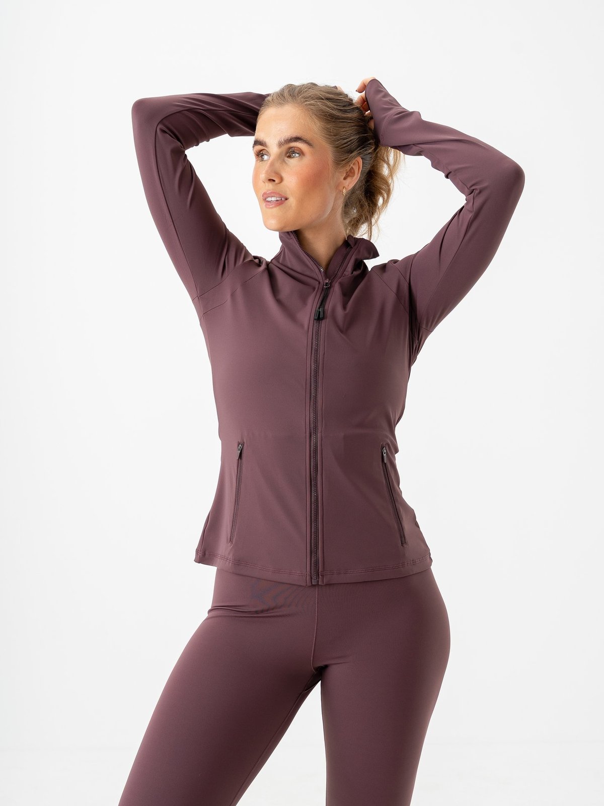 Röhnisch Legacy Full Zip Huckleberry