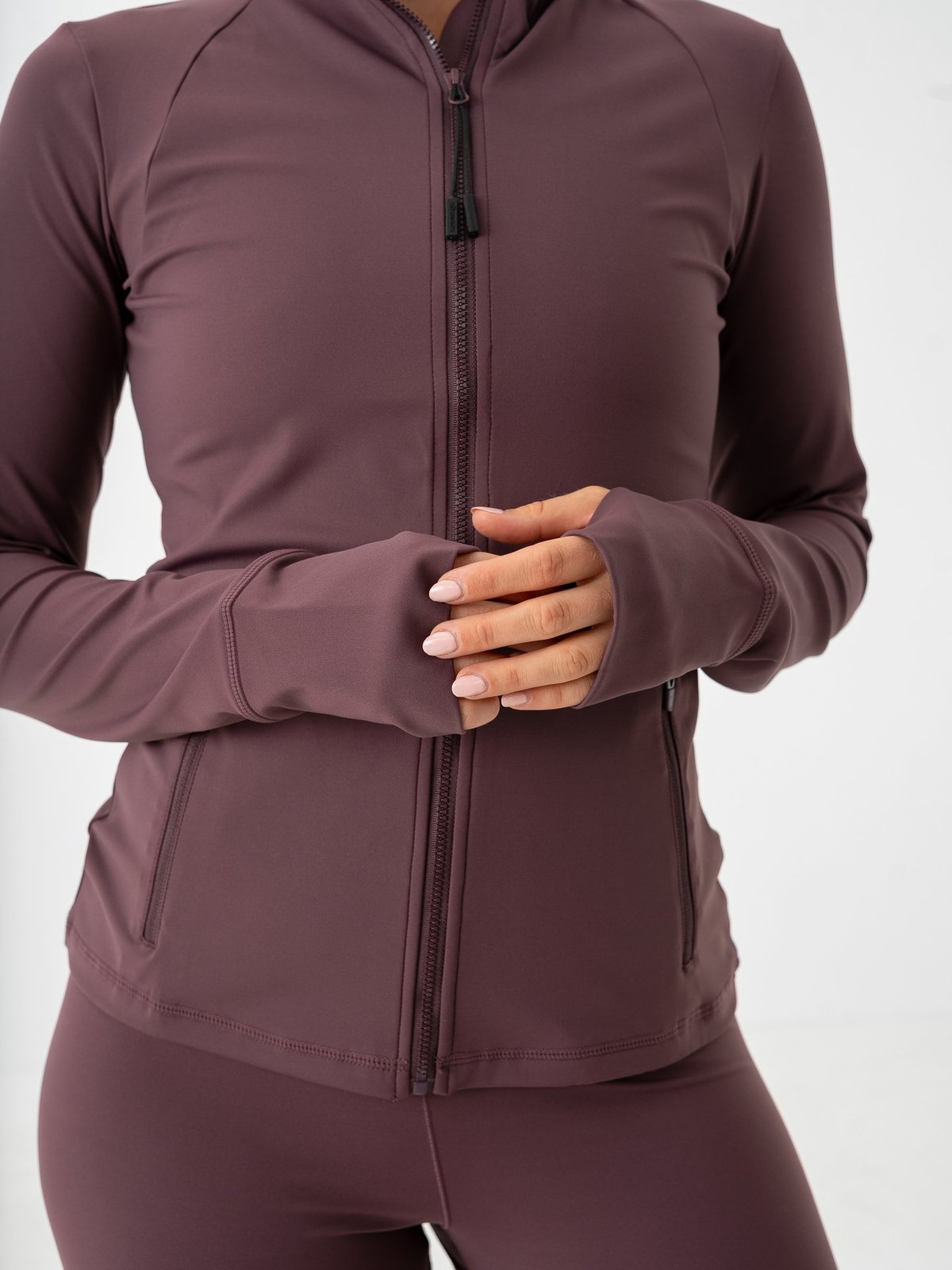 Röhnisch Legacy Full Zip Huckleberry