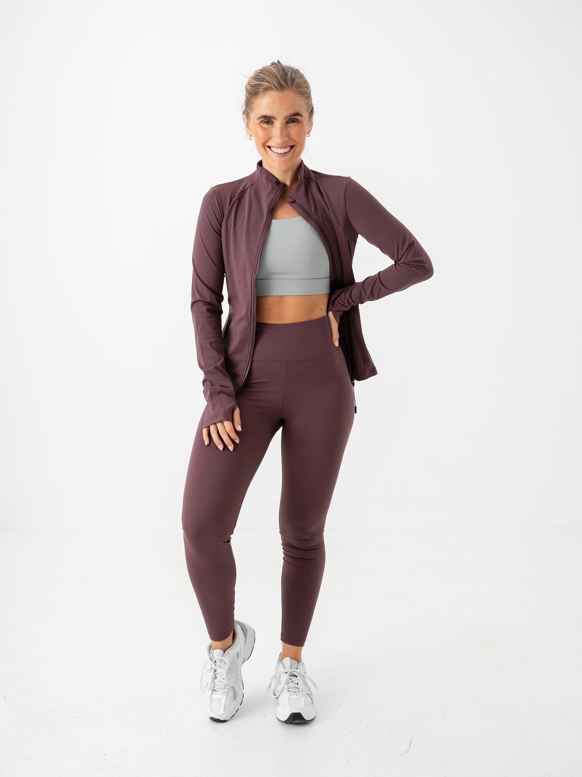 Röhnisch Legacy Full Zip Huckleberry