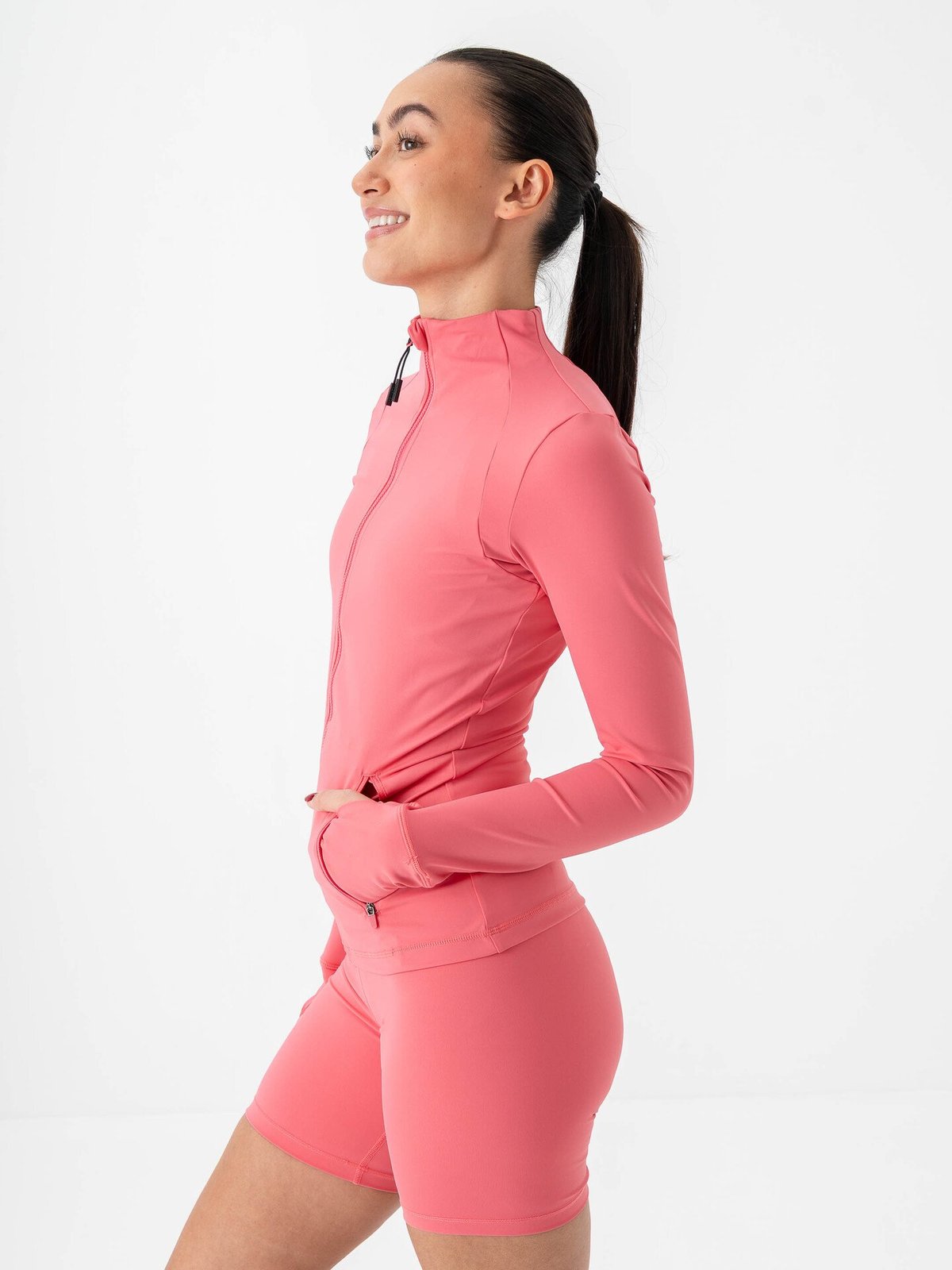 Röhnisch Legacy Full Zip Fruit Dove