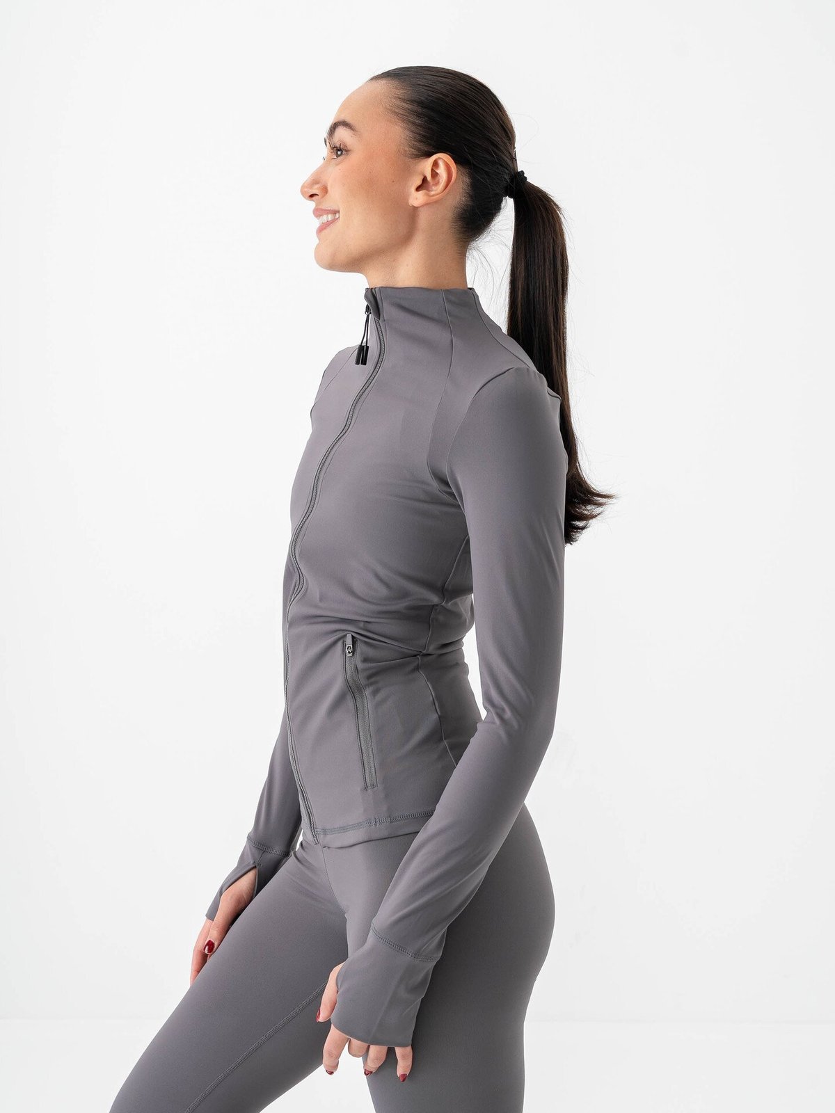 Röhnisch Legacy Full Zip Smoky Lavendel