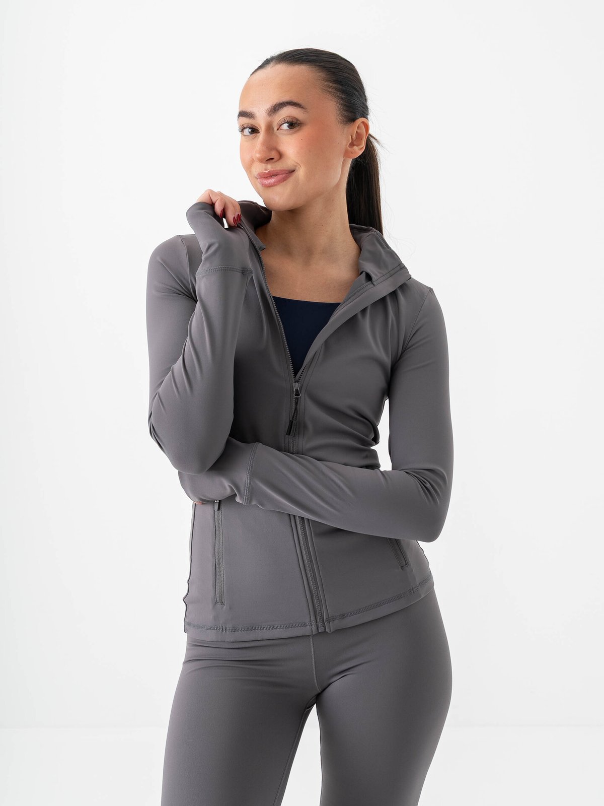 Röhnisch Legacy Full Zip Smoky Lavendel