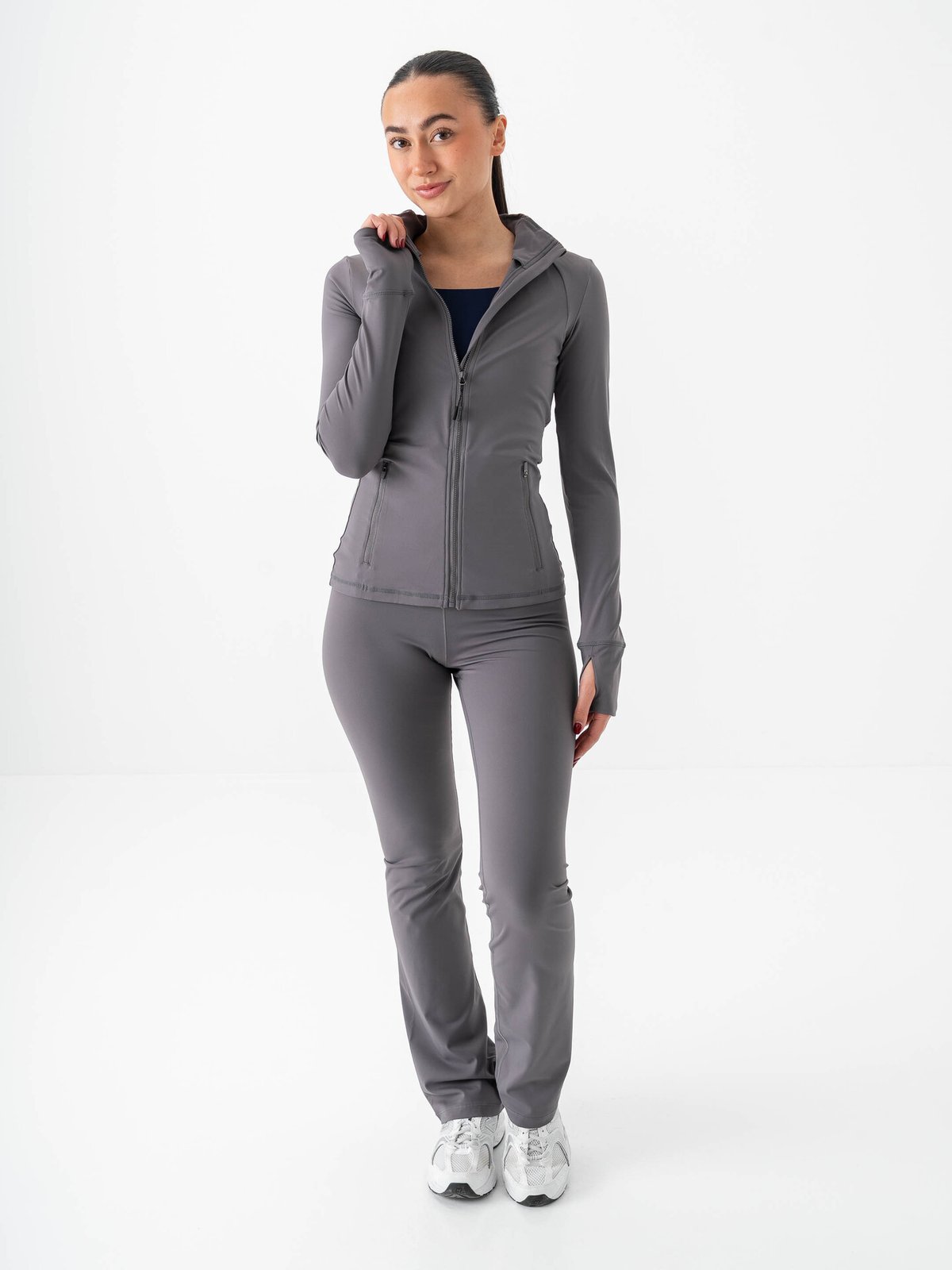 Röhnisch Legacy Full Zip Smoky Lavendel