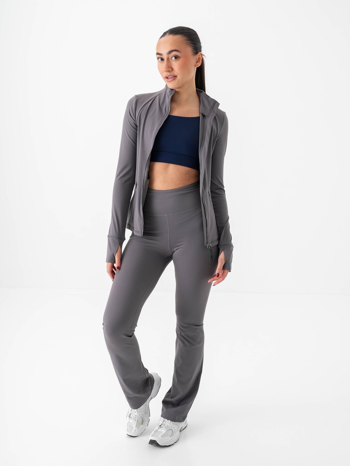 Röhnisch Legacy Full Zip Smoky Lavendel