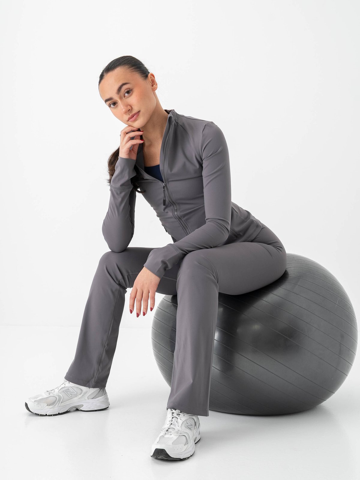 Röhnisch Legacy Full Zip Smoky Lavendel