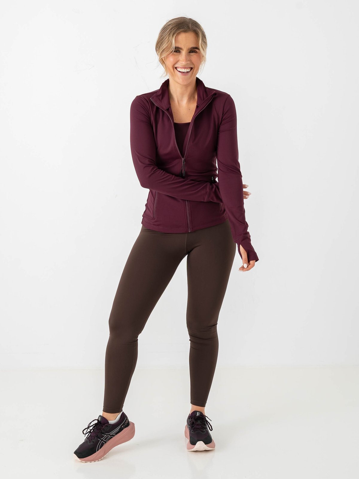 Röhnisch Legacy Full Zip Burgunder