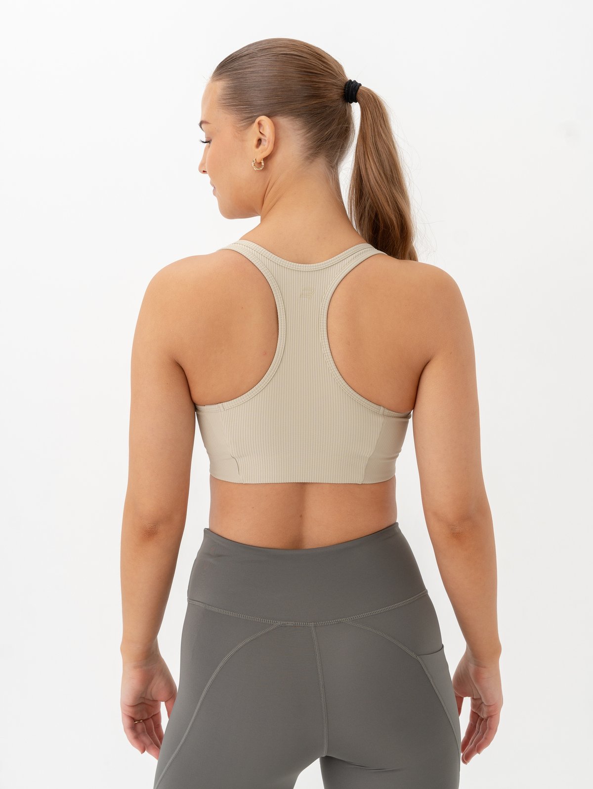 Röhnisch Ribbed R Sportsbra Agate Gray