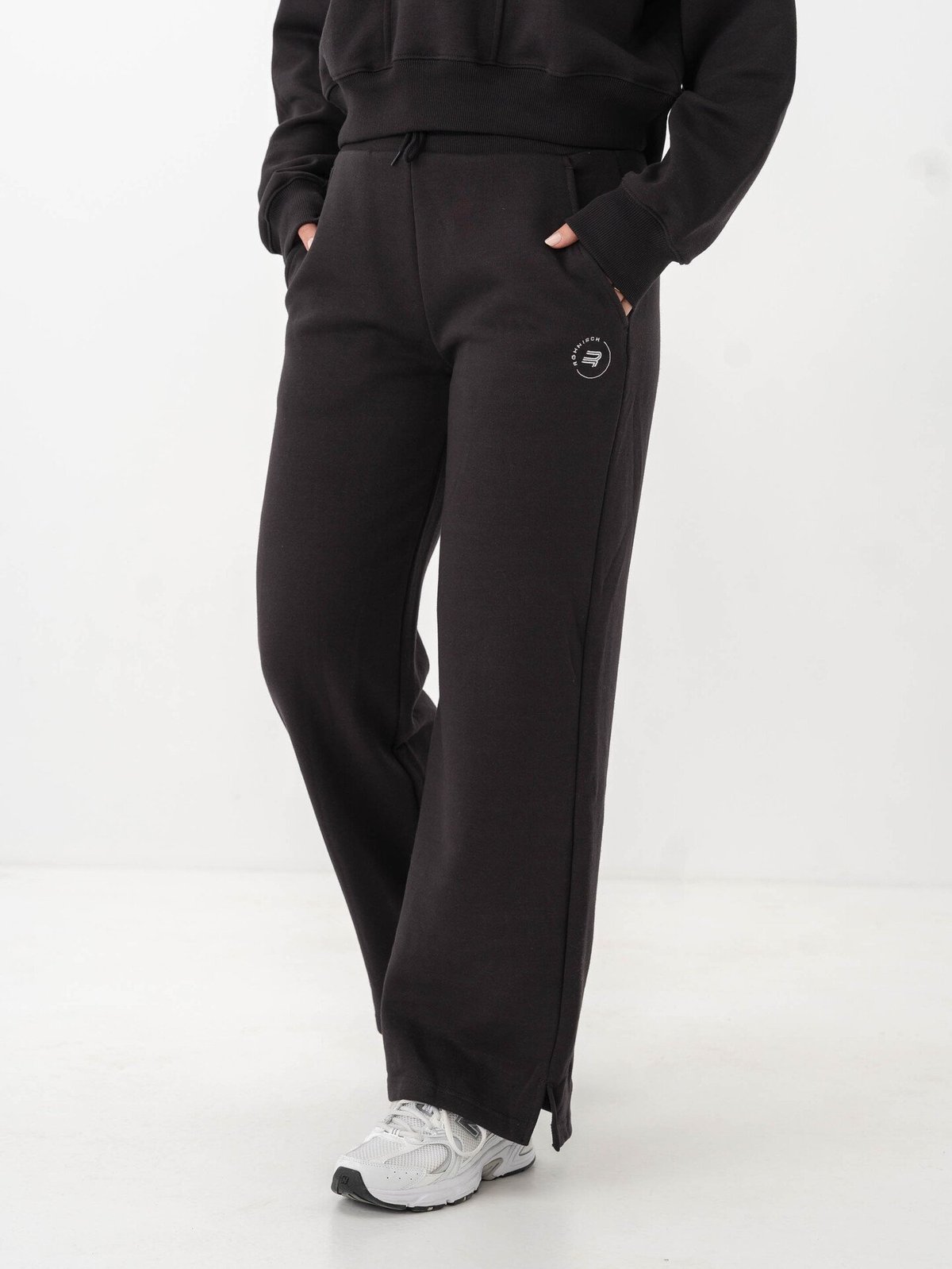 Röhnisch Soft Sweat Wide Pants Obsidian Black