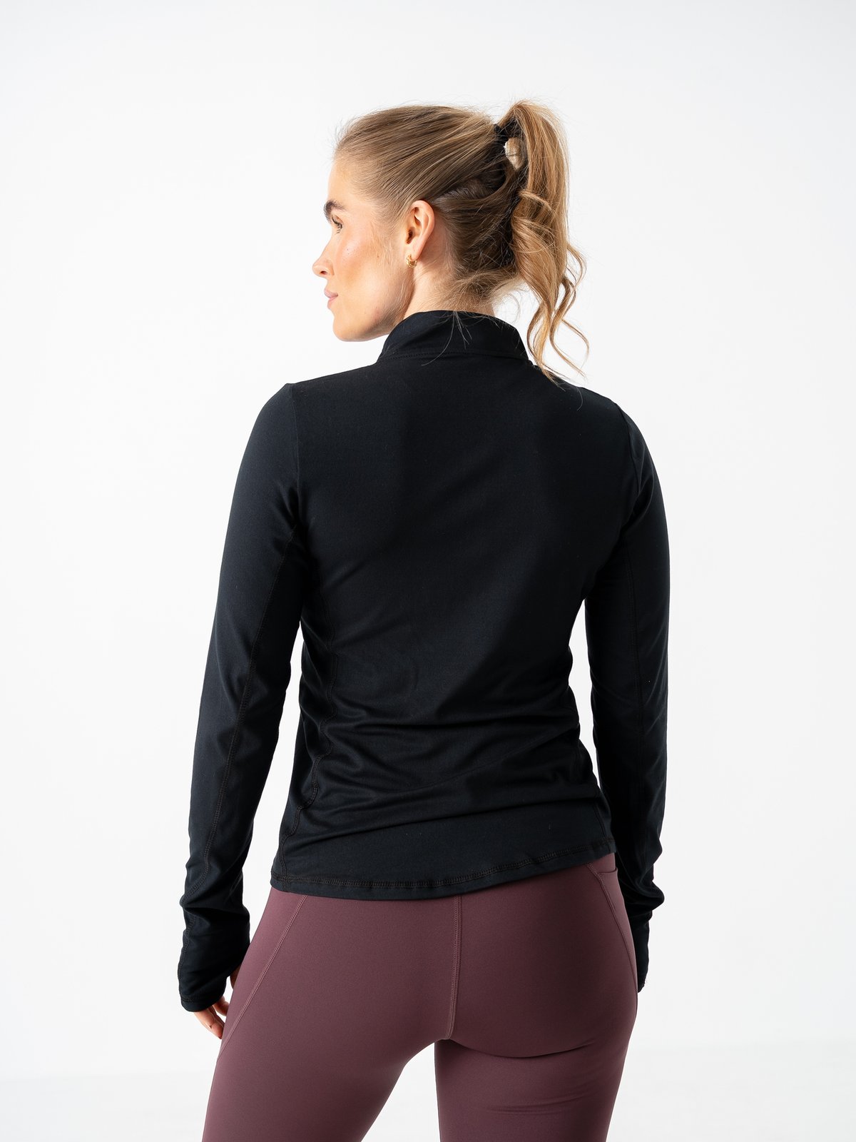 Röhnisch Layering Half Zip Black