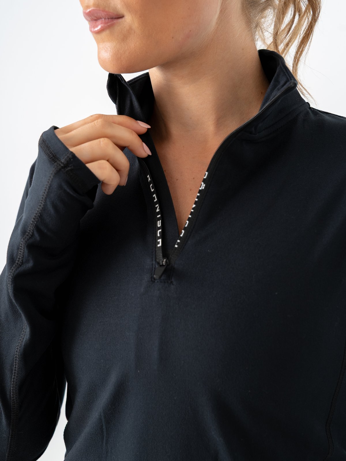 Röhnisch Layering Half Zip Black