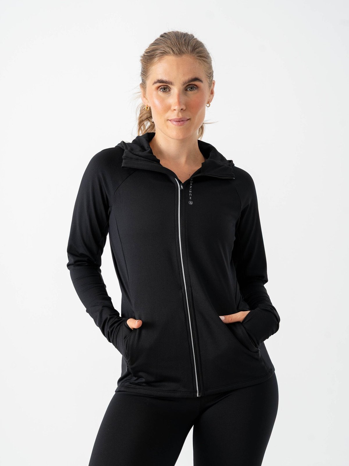 Röhnisch Insulate Thermo Hood Fullzip Black