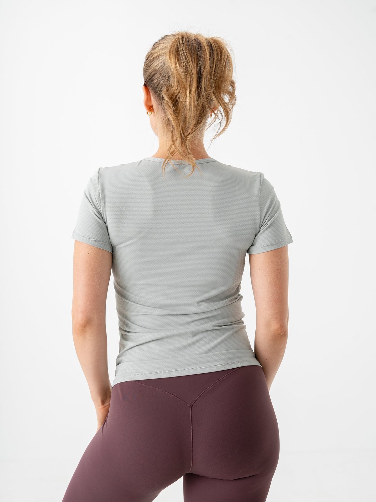 Röhnisch Jacquard Short Sleeve Top Belgian Block